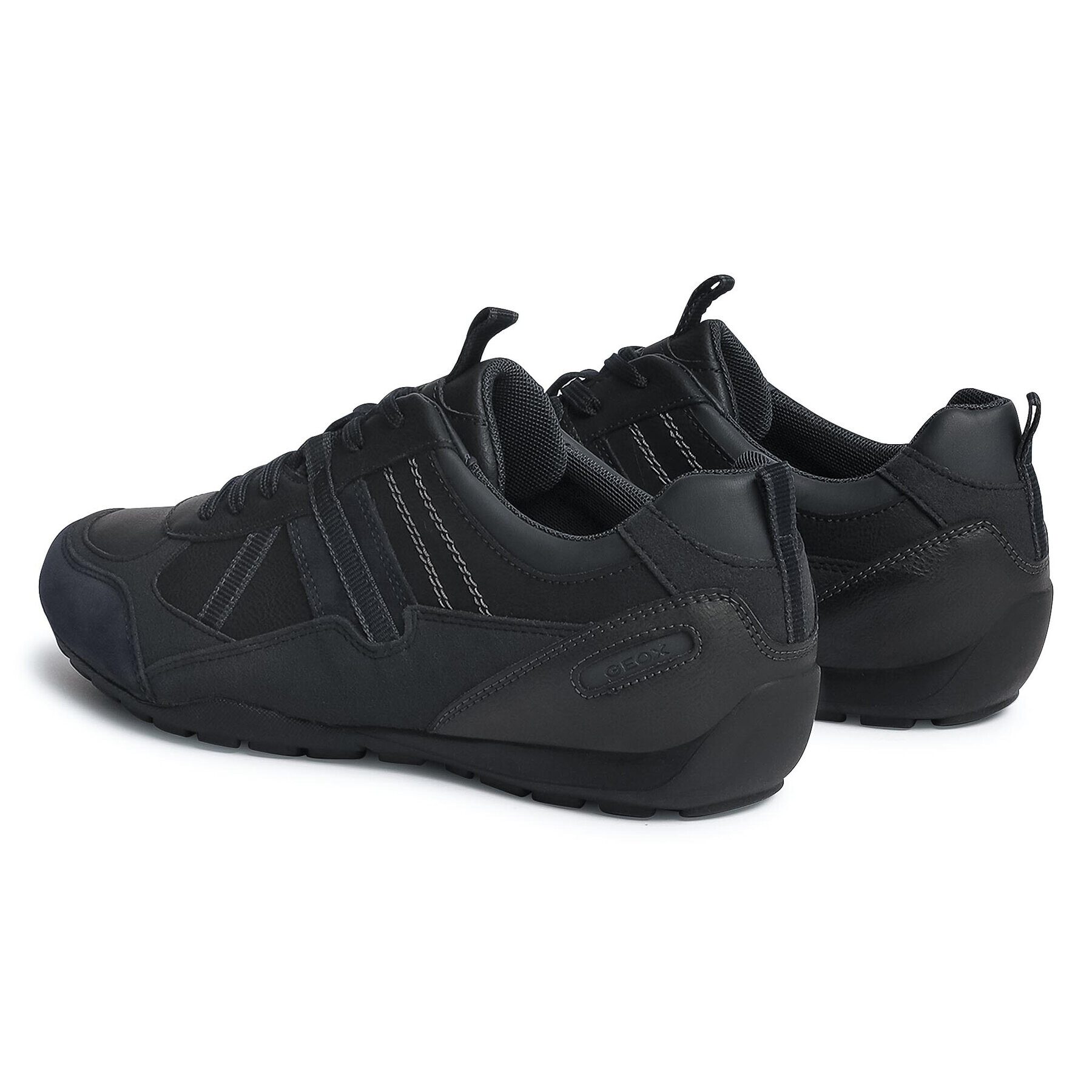 Geox Sneakers U Ravex A U043FA 000ME C4002 Negru - Pled.ro