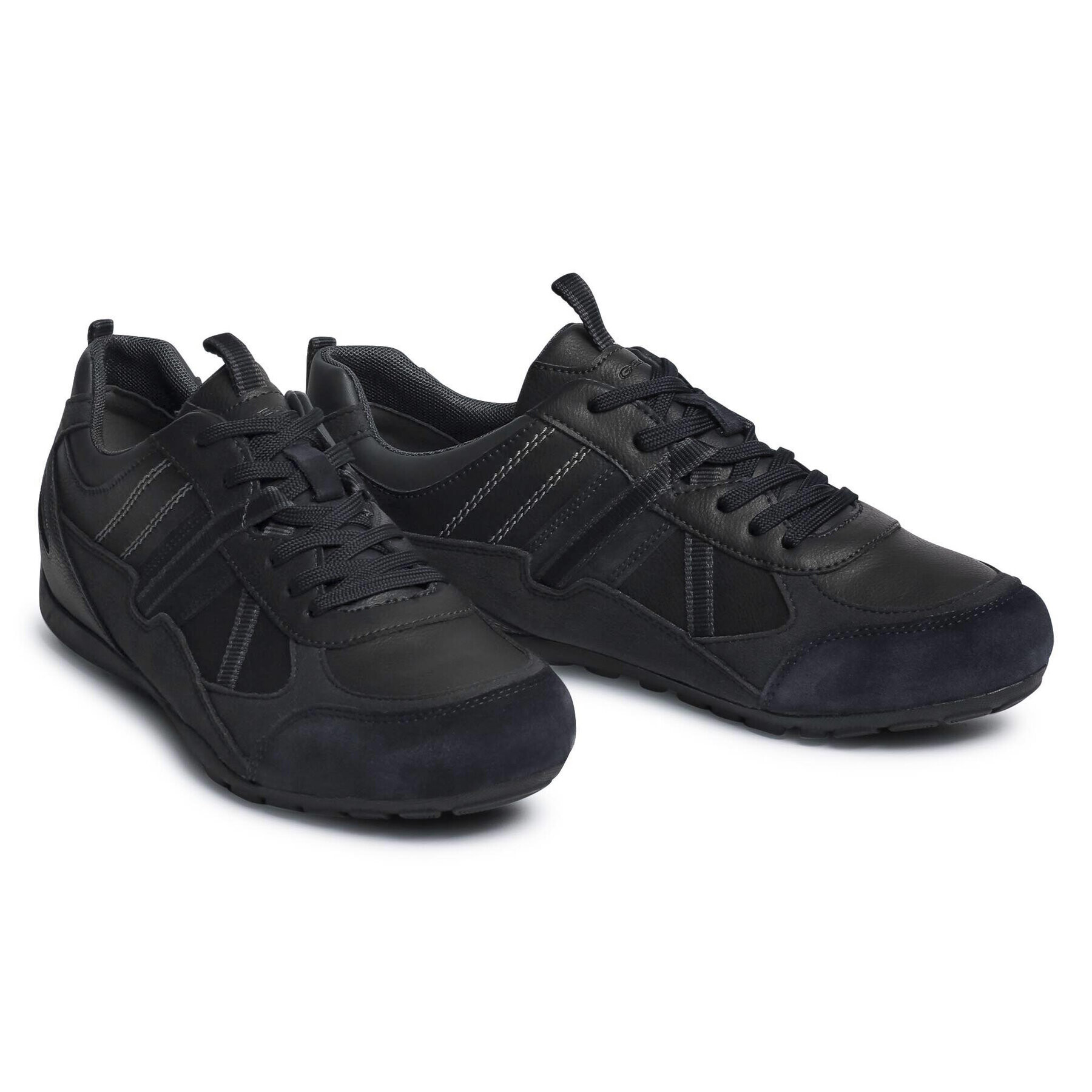 Geox Sneakers U Ravex A U043FA 000ME C4002 Negru - Pled.ro