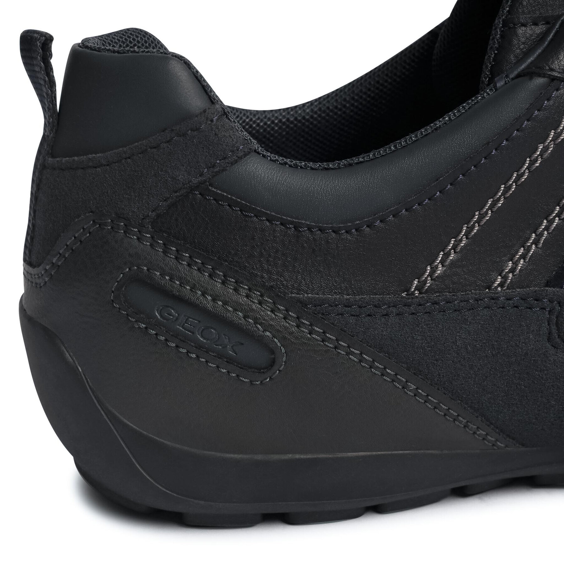 Geox Sneakers U Ravex A U043FA 000ME C4002 Negru - Pled.ro