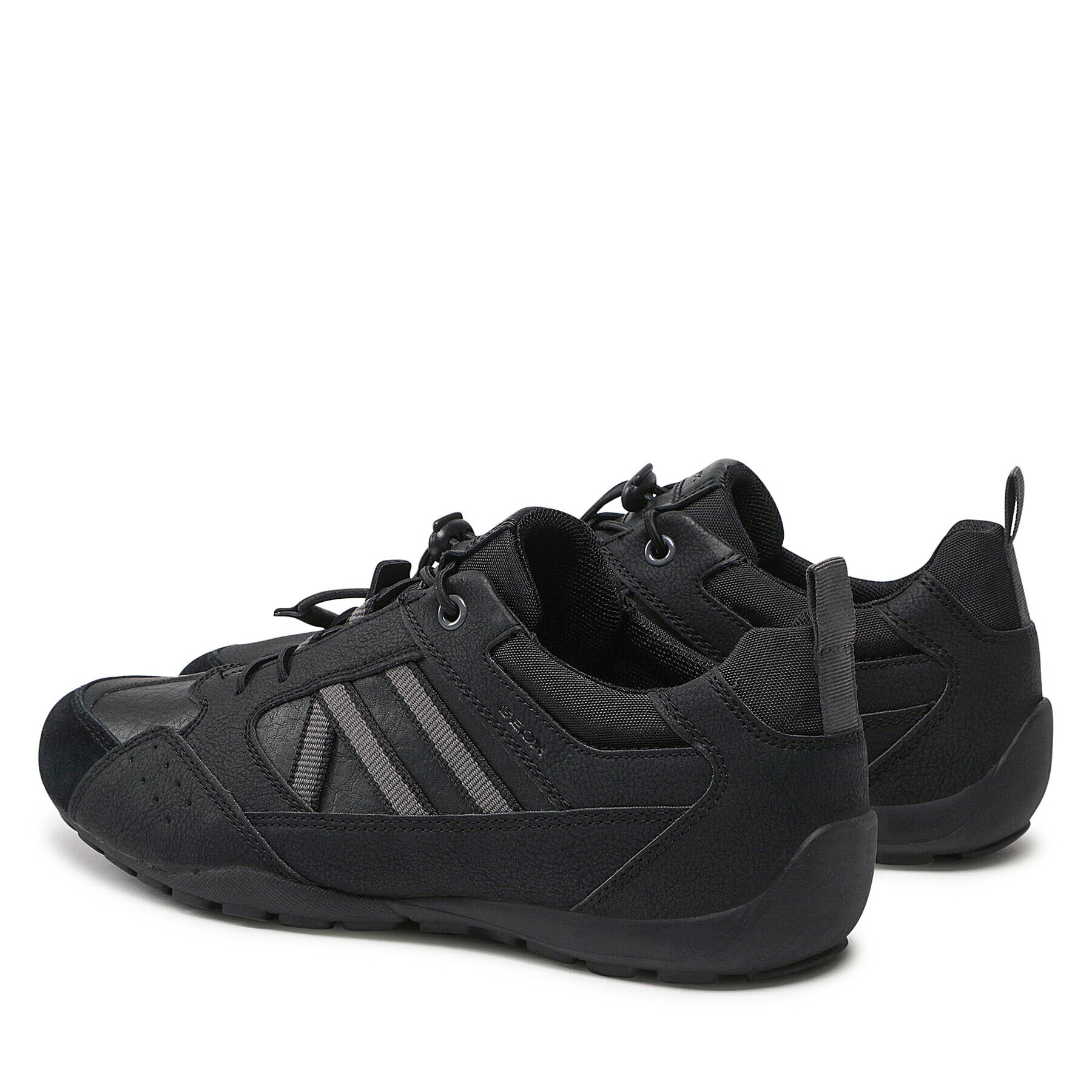 Geox Sneakers U Ravex A U253FA 0PTEK C9999 Negru - Pled.ro