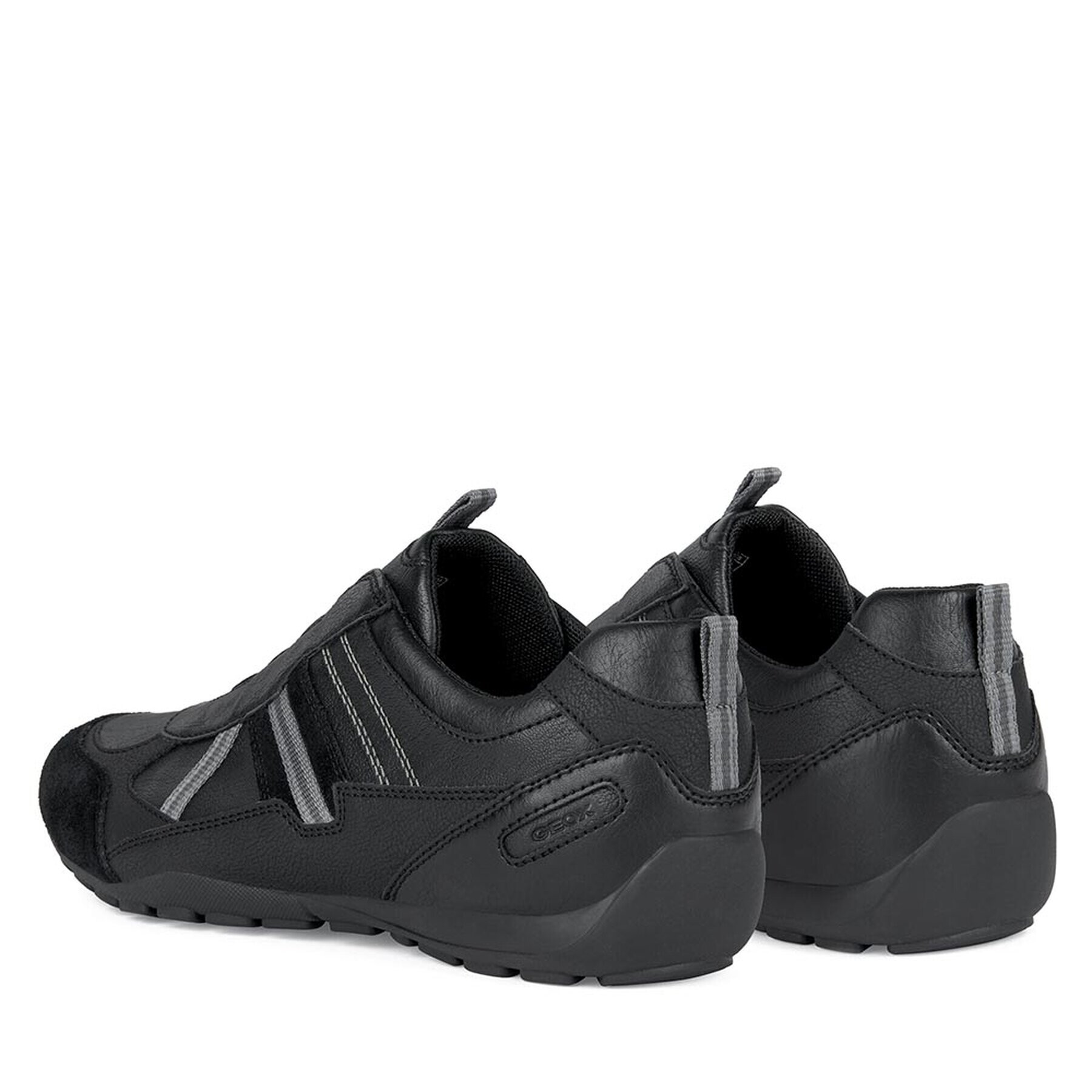 Geox Sneakers U Ravex U043FB 0PTEK C9270 Negru - Pled.ro