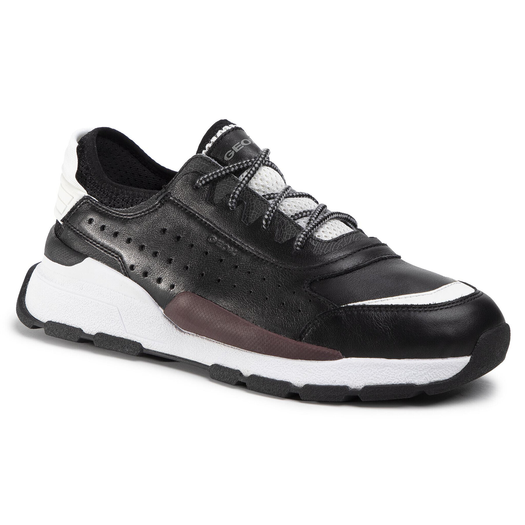 Geox Sneakers U Regale A U029AA 0859B C9999 Negru - Pled.ro