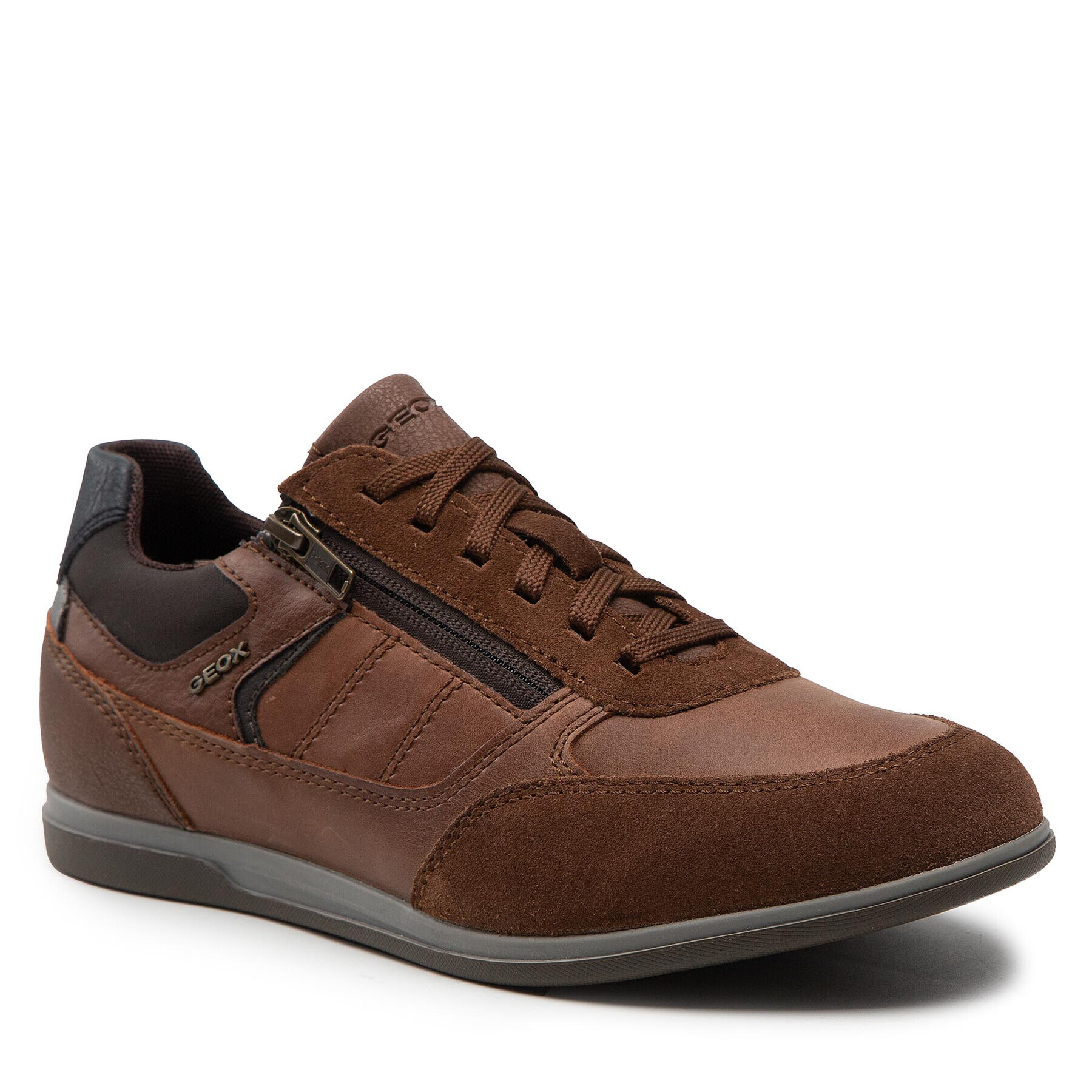 Geox Sneakers U Renan A U254GA 0CL22 C6003 Maro - Pled.ro