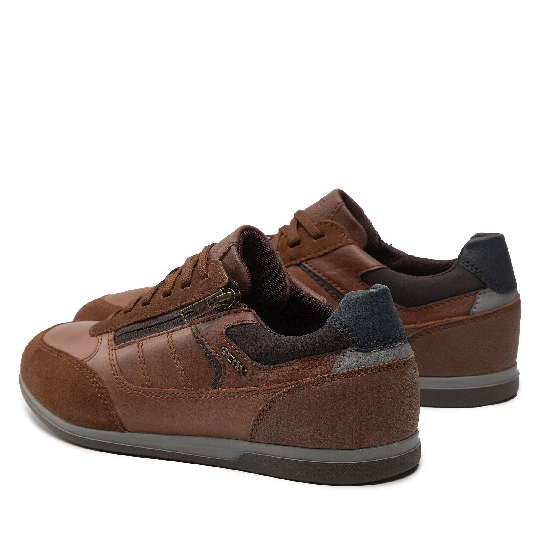 Geox Sneakers U Renan A U254GA 0CL22 C6003 Maro - Pled.ro