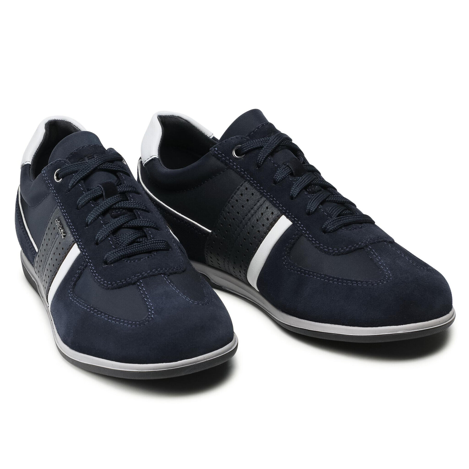 Geox Sneakers U Renan B U154GB 022FU C4002 Bleumarin - Pled.ro