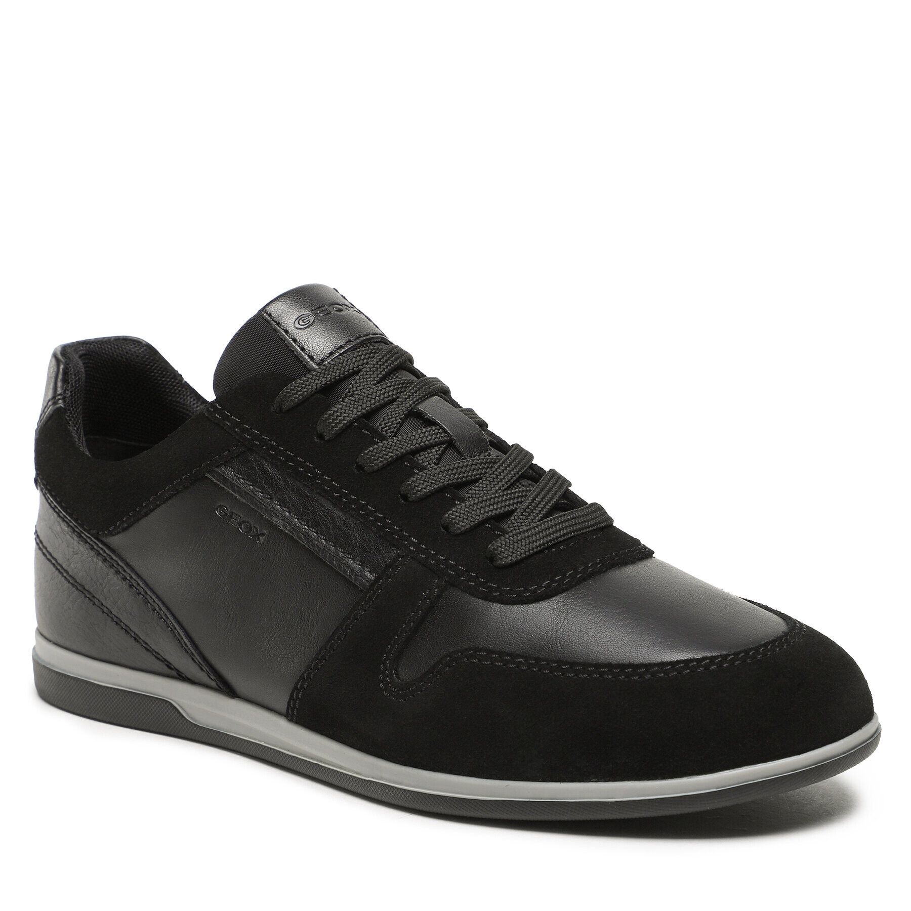 Geox Sneakers U Renan U364GA 022CL C9999 Negru - Pled.ro