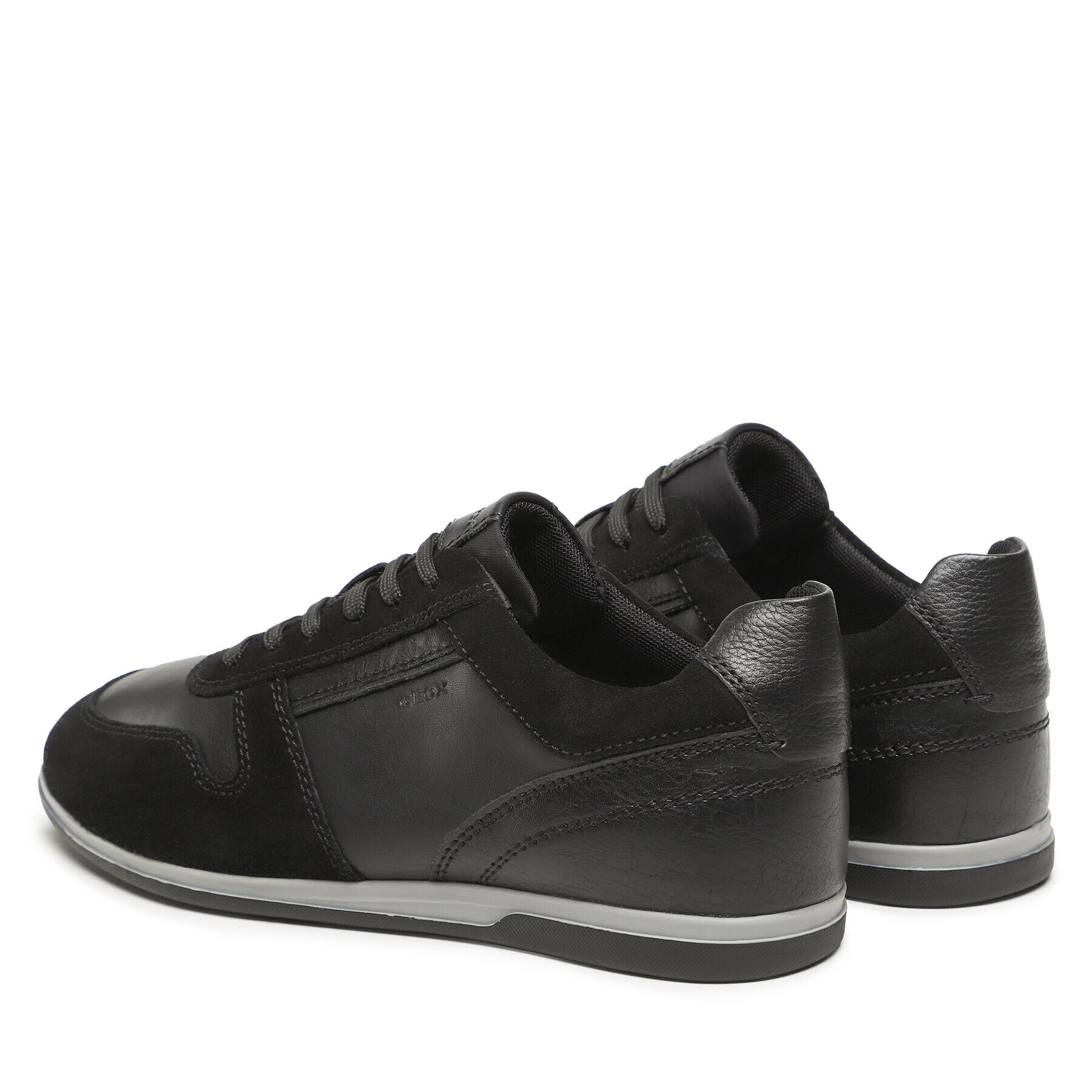 Geox Sneakers U Renan U364GA 022CL C9999 Negru - Pled.ro