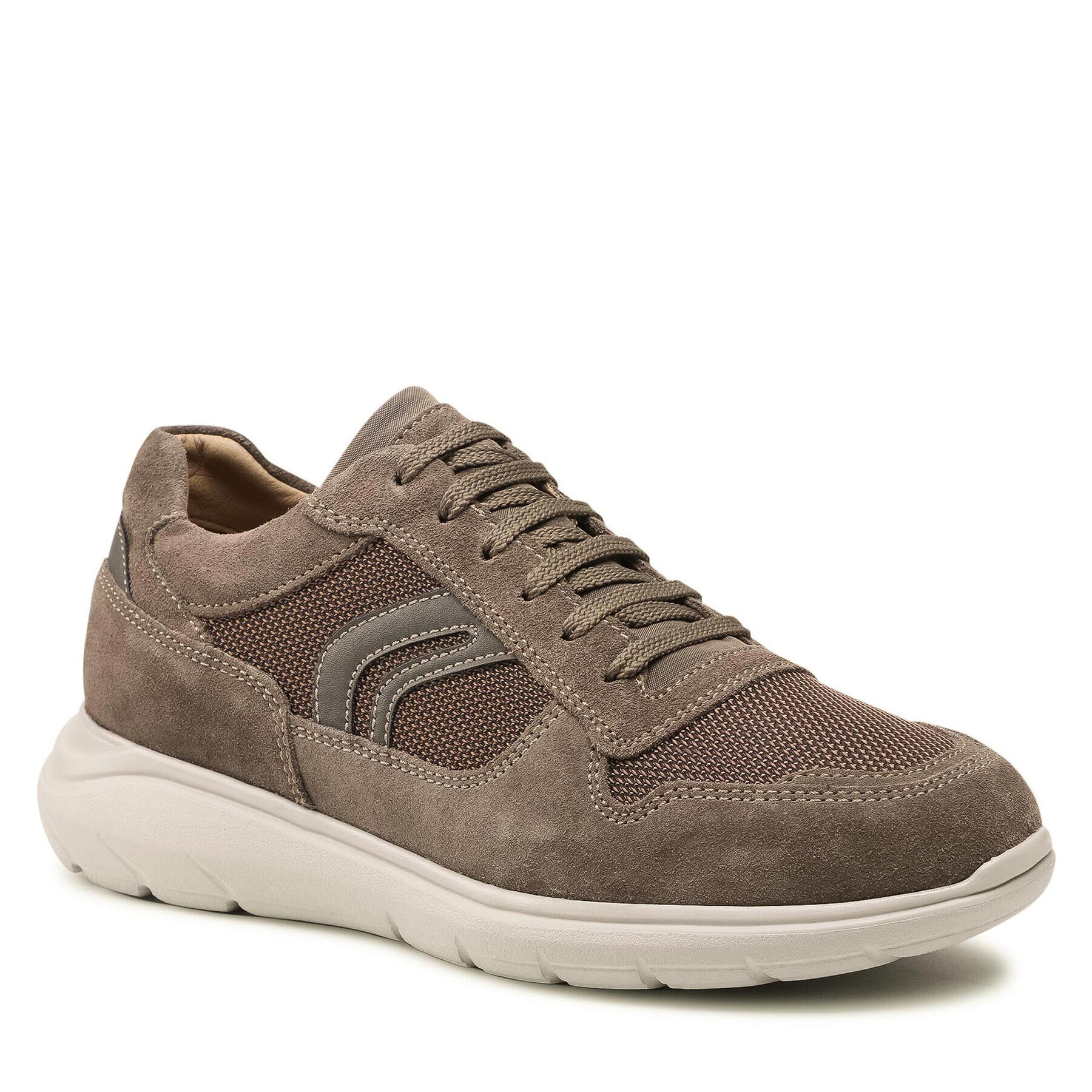 Geox Sneakers U Sestiere C U029DC 02011 C1018 Gri - Pled.ro