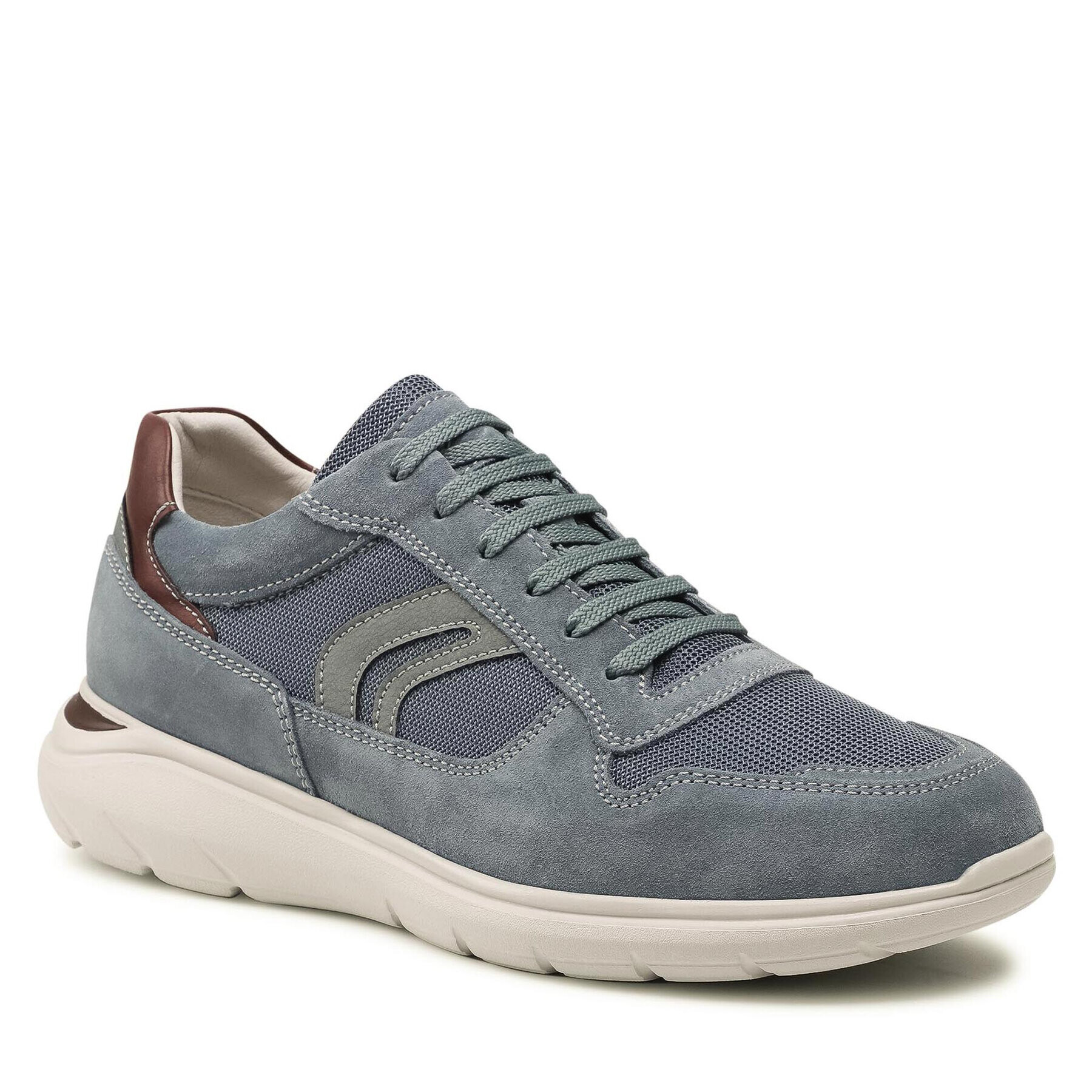 Geox Sneakers U Sestiere C U029DC 02014 C4001 Albastru - Pled.ro