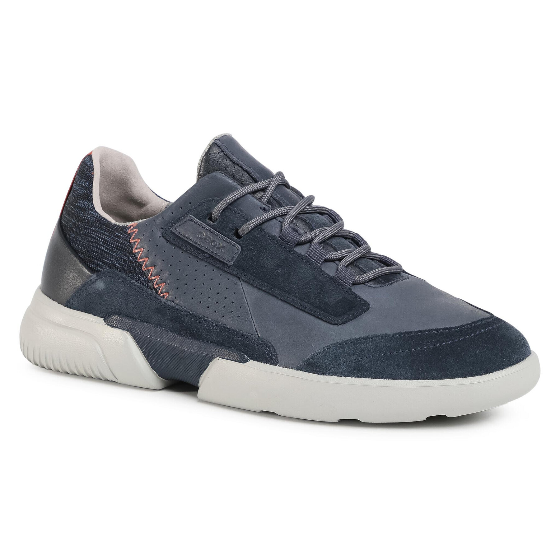 Geox Sneakers U Smoother A U04AF A08522 C4007 Bleumarin - Pled.ro