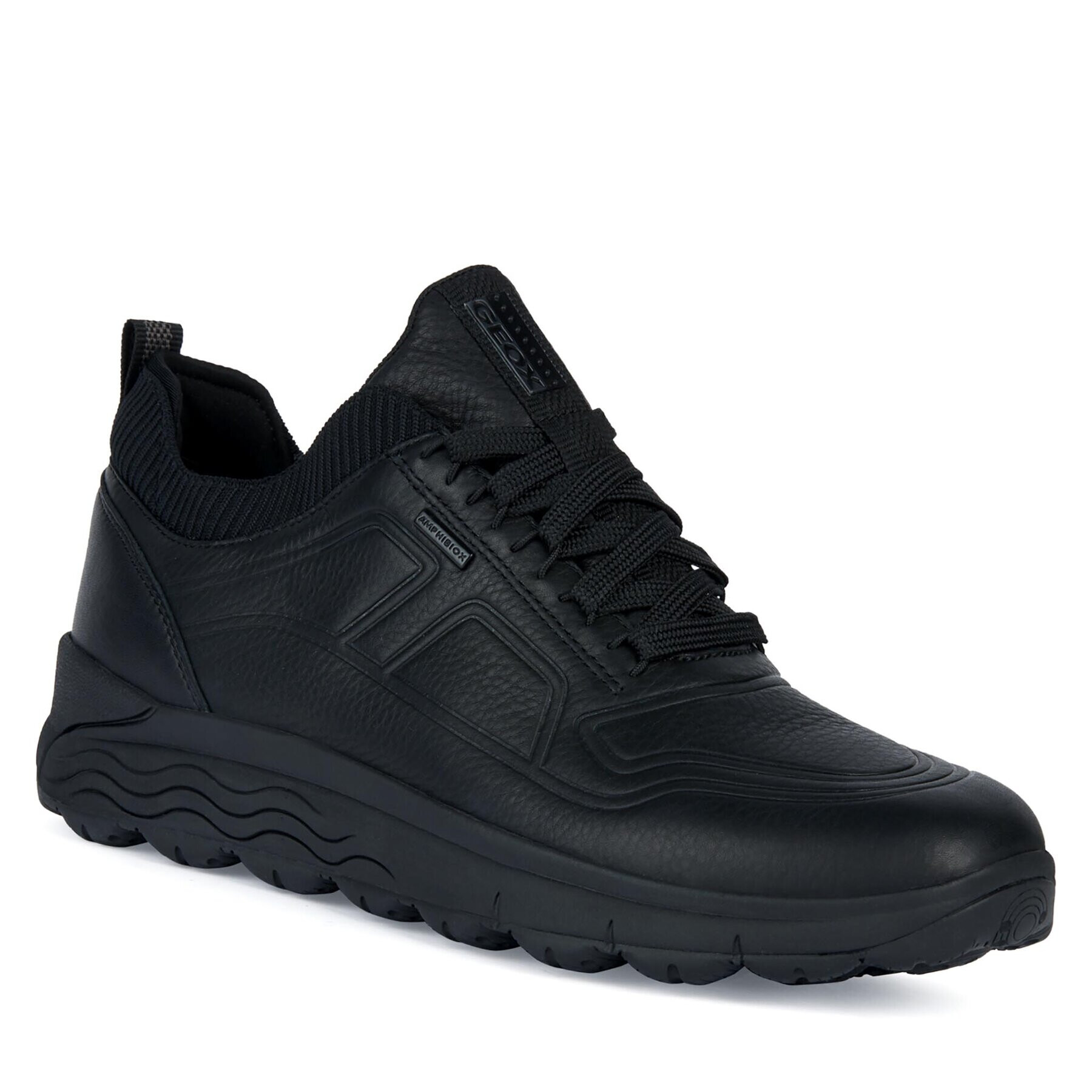 Geox Sneakers U Spherica 4x4 B Abx U26FDD 000FV C9997 Negru - Pled.ro