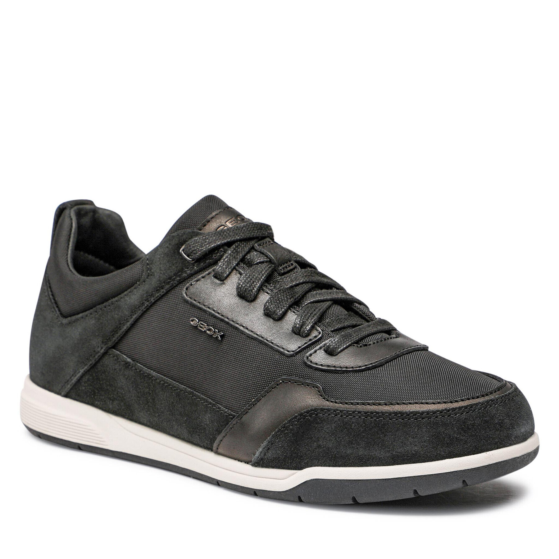 Geox Sneakers U Spherica Ec3 A U25CWA 02011 C9997 Negru - Pled.ro