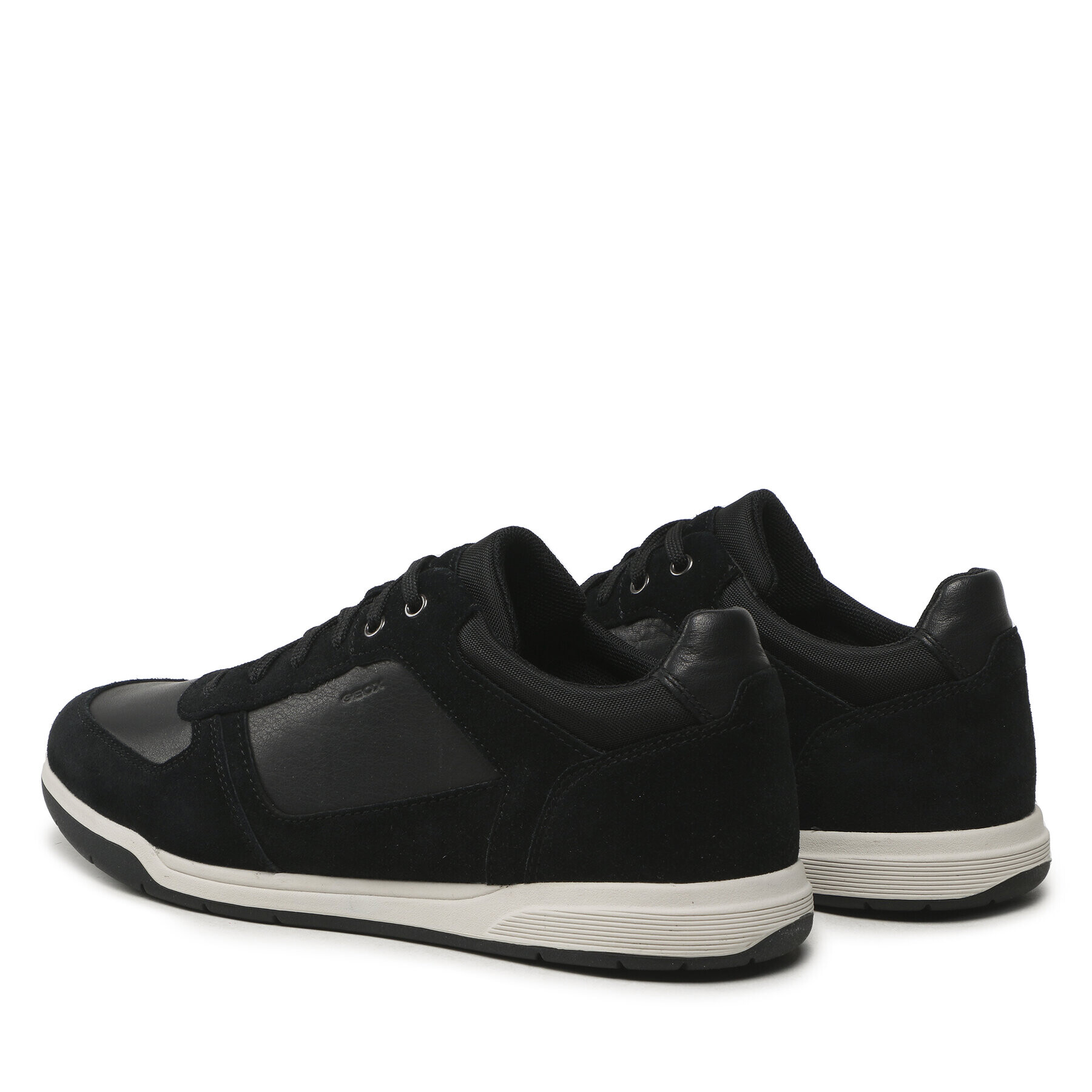 Geox Sneakers U Spherica Ec3 U36CWA 08522 C9999 Negru - Pled.ro