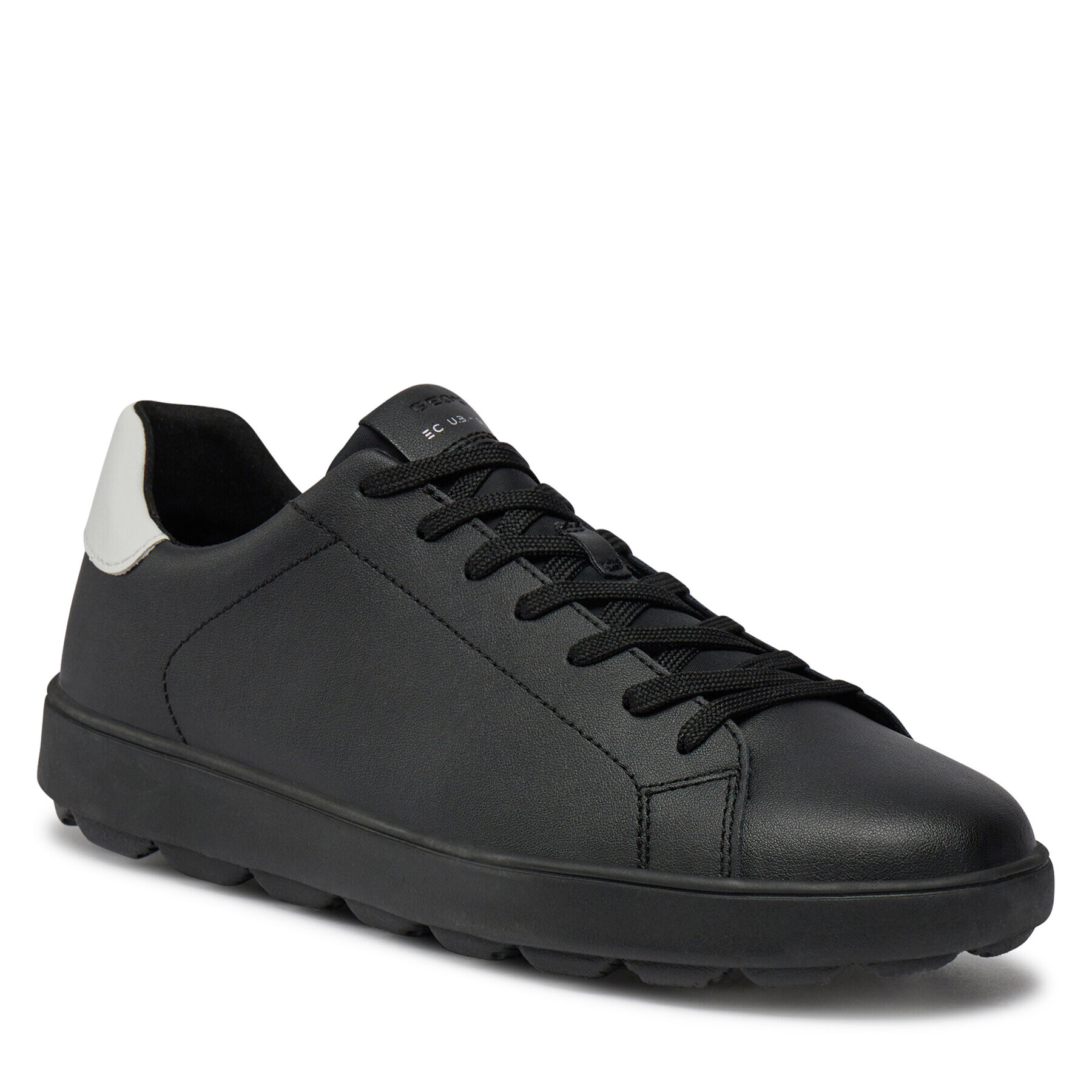 Geox Sneakers U Spherica Ecub-1 U45GPA 0009B C9999 Negru - Pled.ro