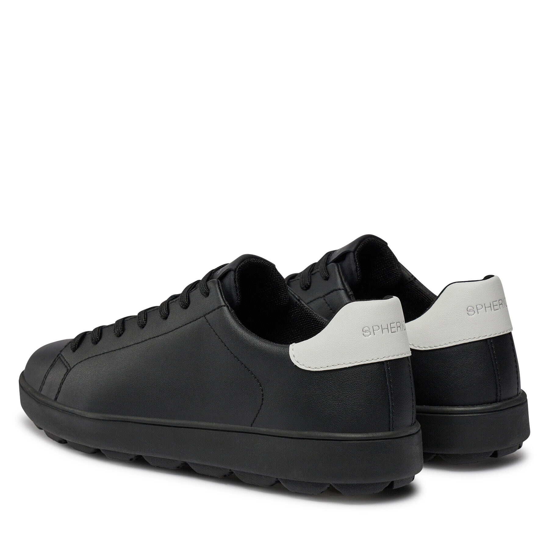 Geox Sneakers U Spherica Ecub-1 U45GPA 0009B C9999 Negru - Pled.ro