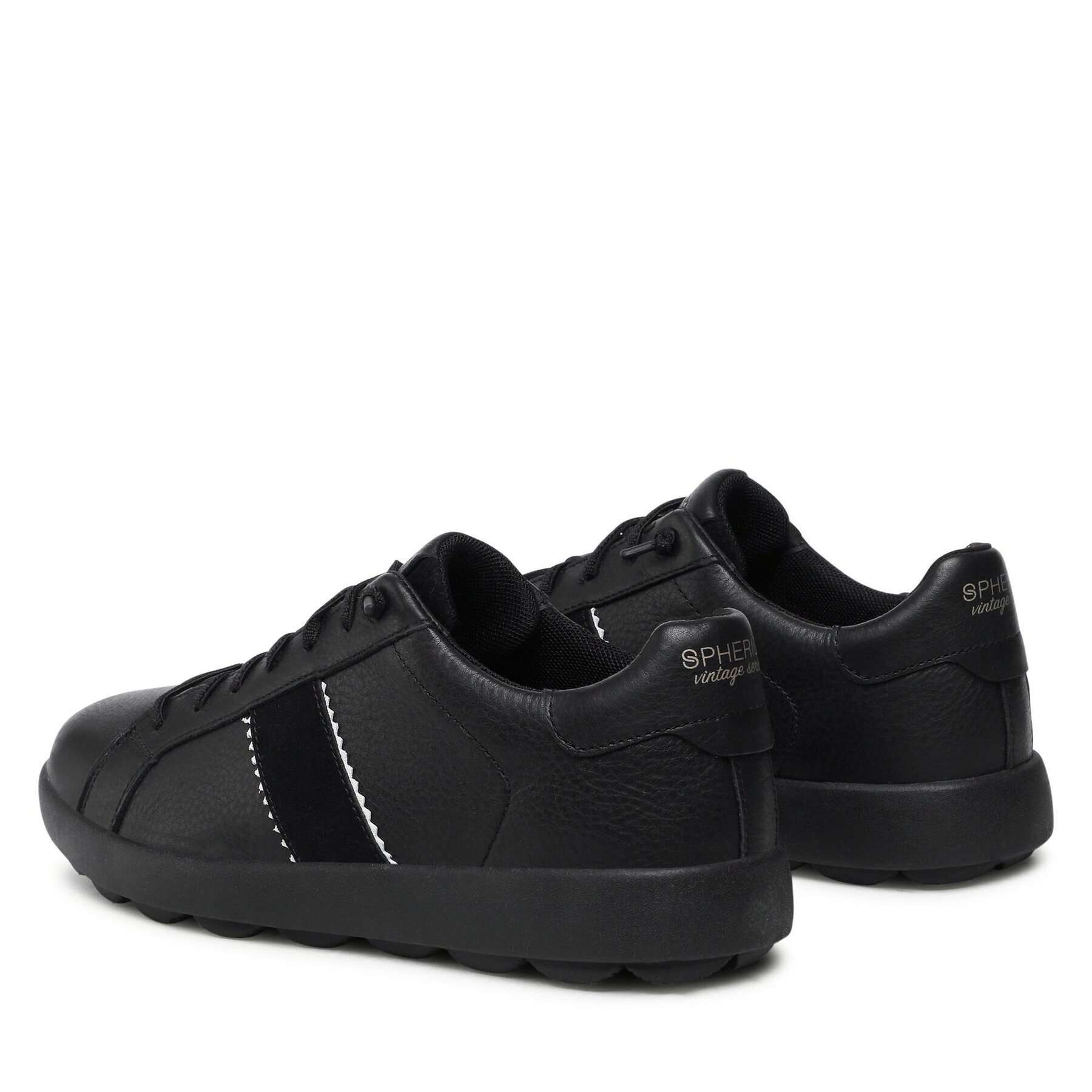 Geox Sneakers U Spherica Vs Ec4 U36FYC 00046 C9999 Negru - Pled.ro