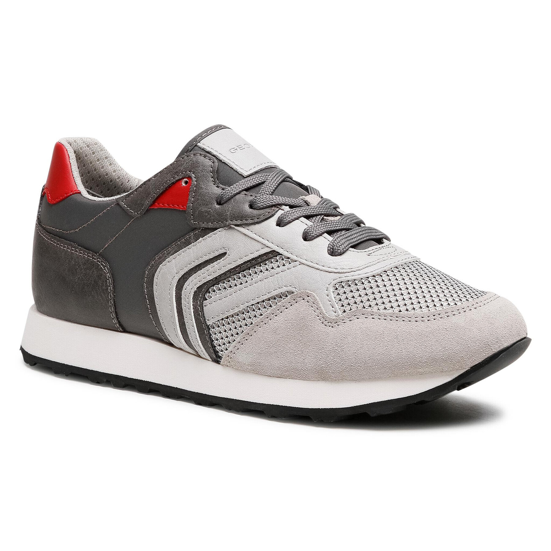 Geox Sneakers U Vincit A U155VA 0PTFU C1292 Gri - Pled.ro