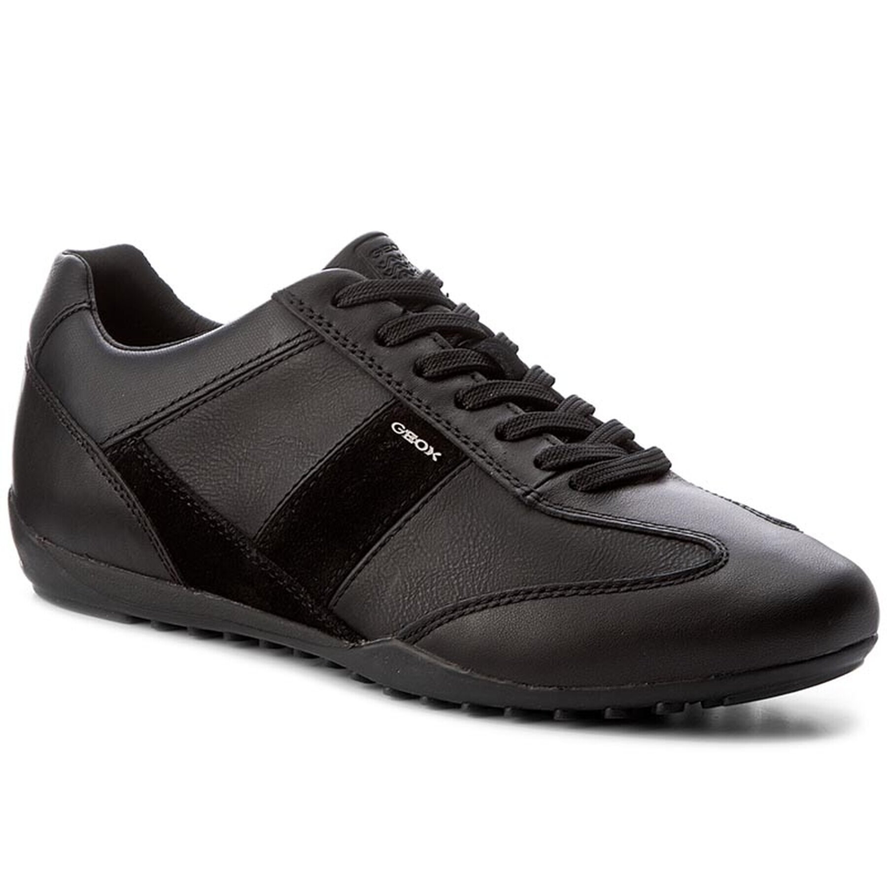 Geox Sneakers U Wells A U74T5A 085ME C9999 Negru - Pled.ro