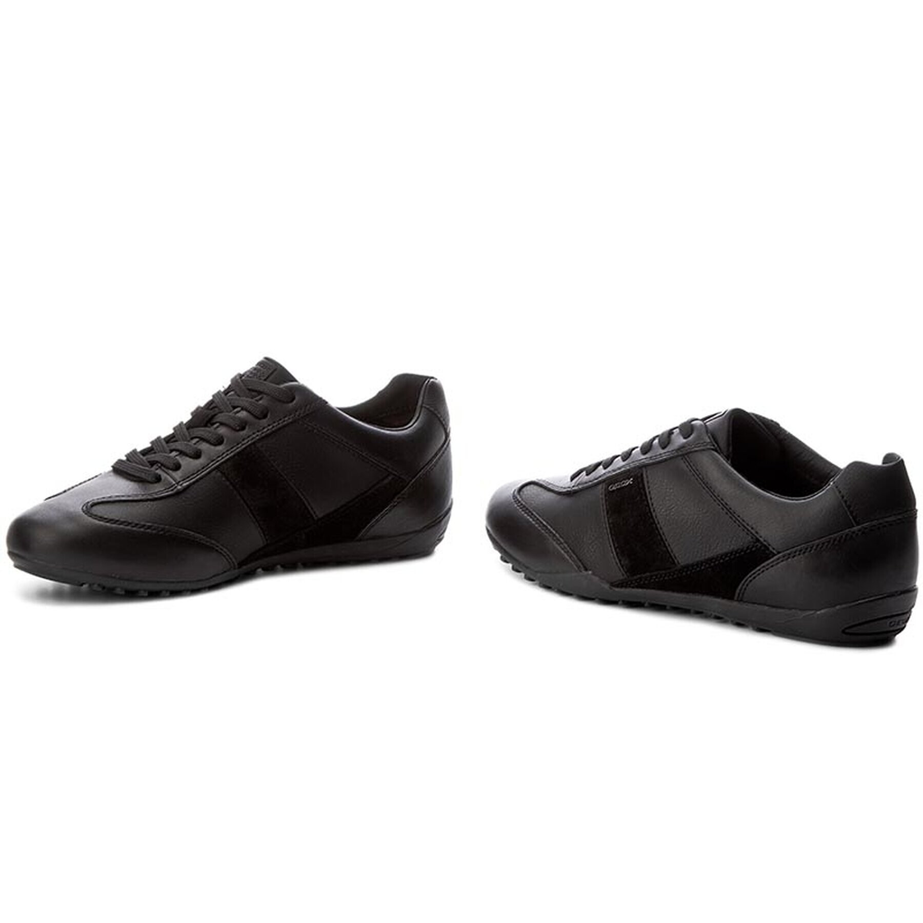 Geox Sneakers U Wells A U74T5A 085ME C9999 Negru - Pled.ro