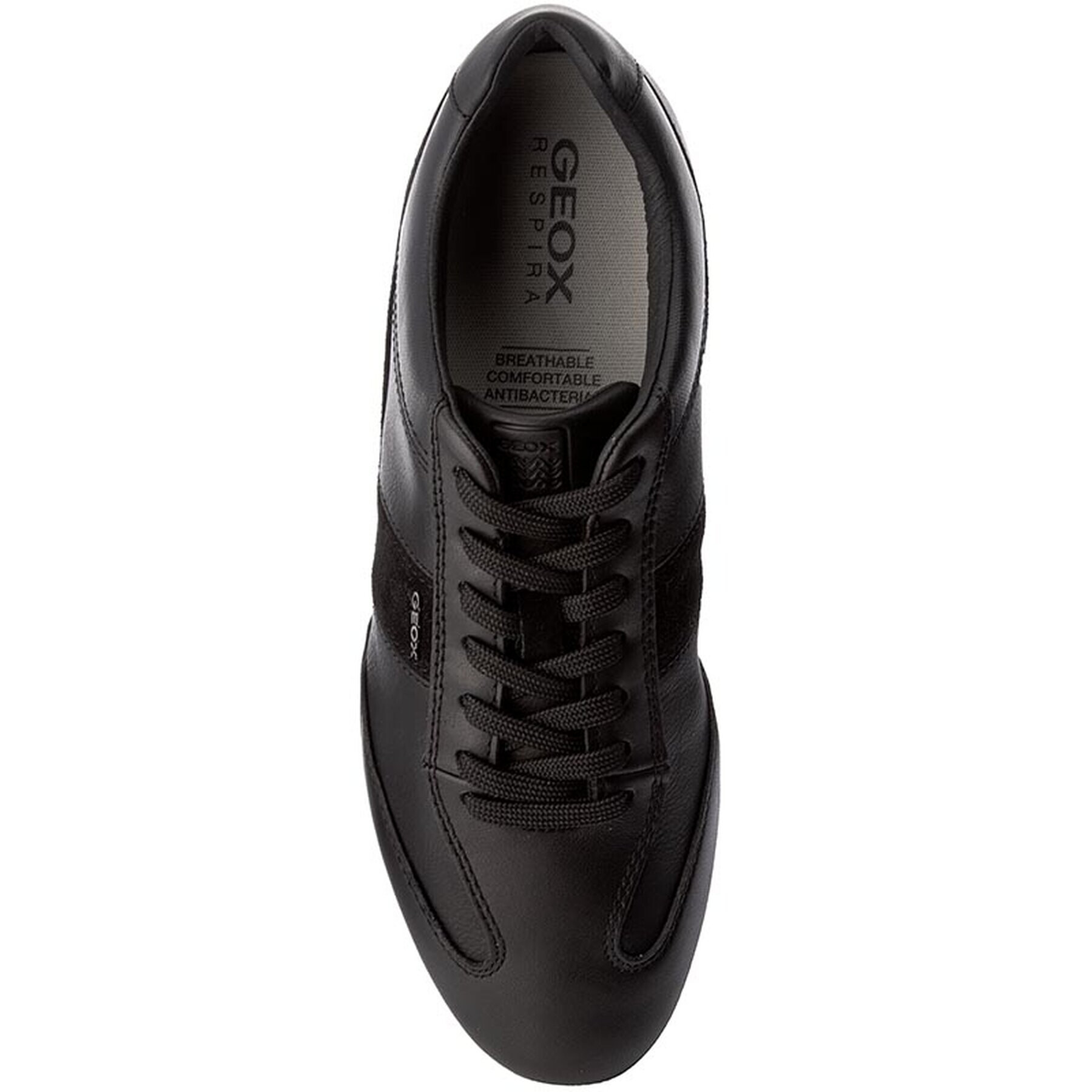 Geox Sneakers U Wells A U74T5A 085ME C9999 Negru - Pled.ro