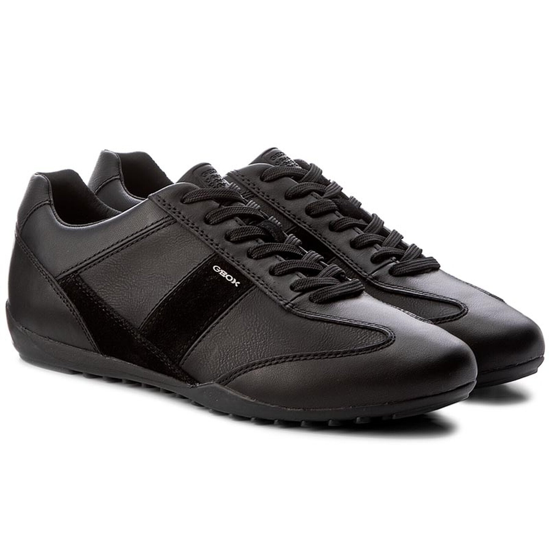 Geox Sneakers U Wells A U74T5A 085ME C9999 Negru - Pled.ro