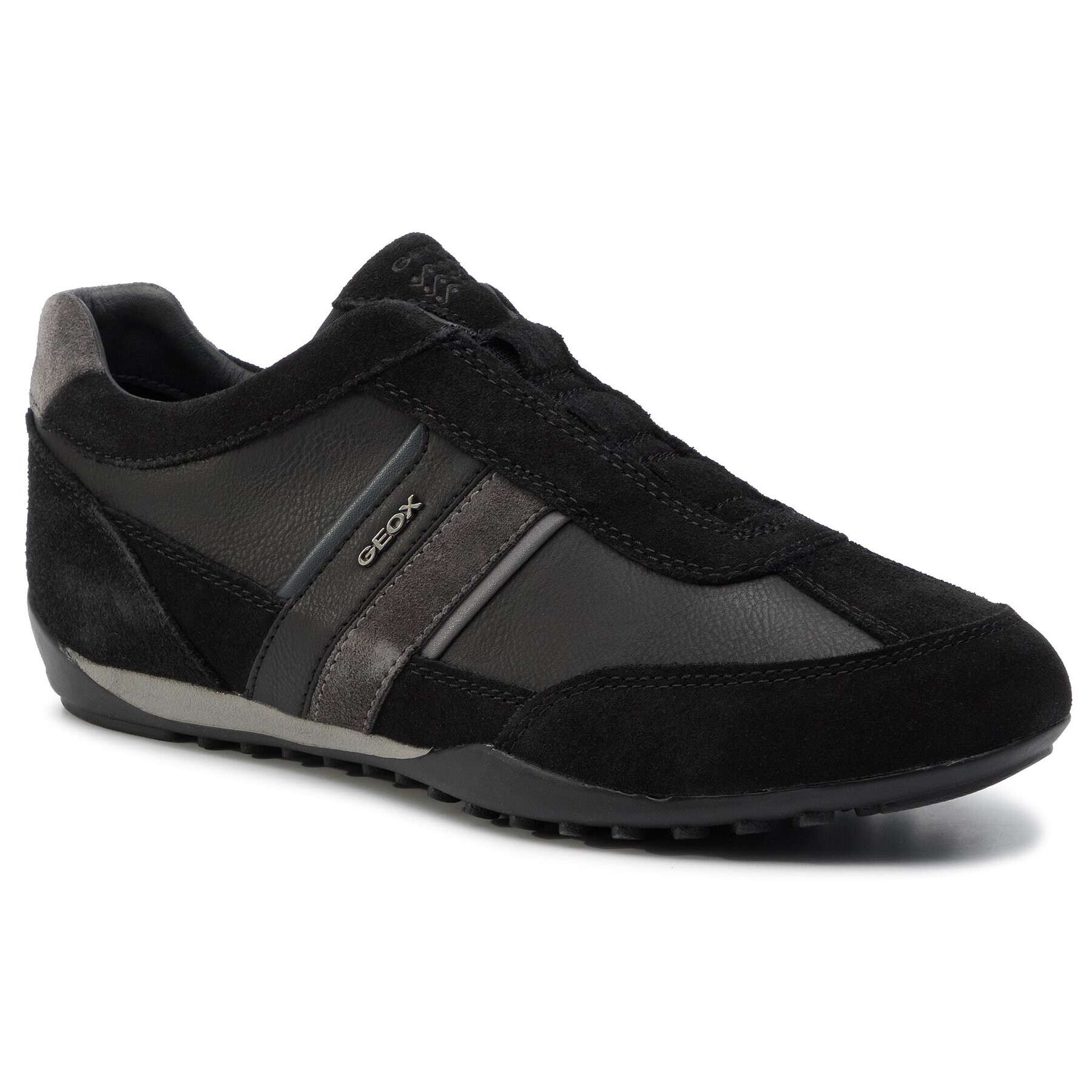 Geox Sneakers U Wells A U82T5A 022ME C9B4N Negru - Pled.ro