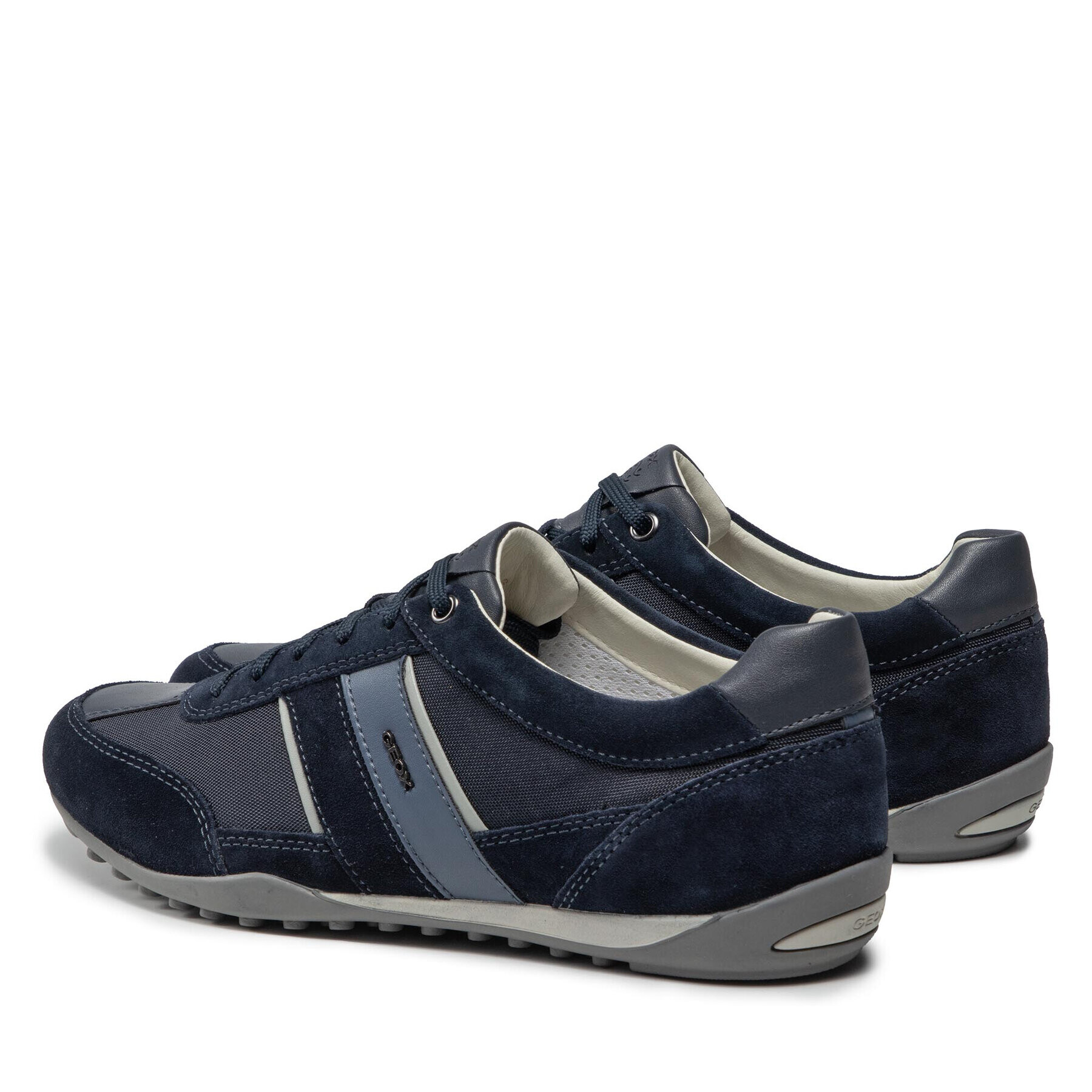 Geox Sneakers U Wells C U52T5C 02211 C4021 Bleumarin - Pled.ro