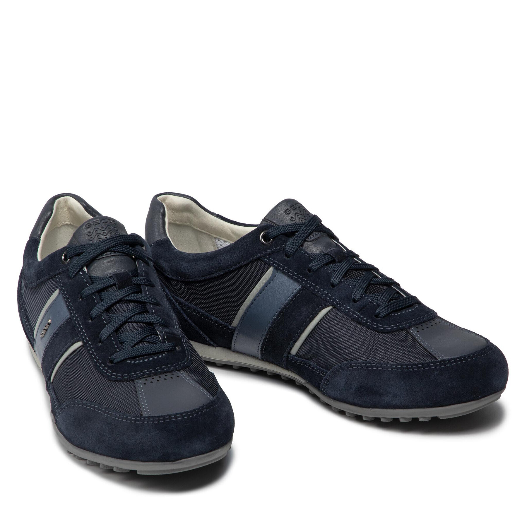 Geox Sneakers U Wells C U52T5C 02211 C4021 Bleumarin - Pled.ro