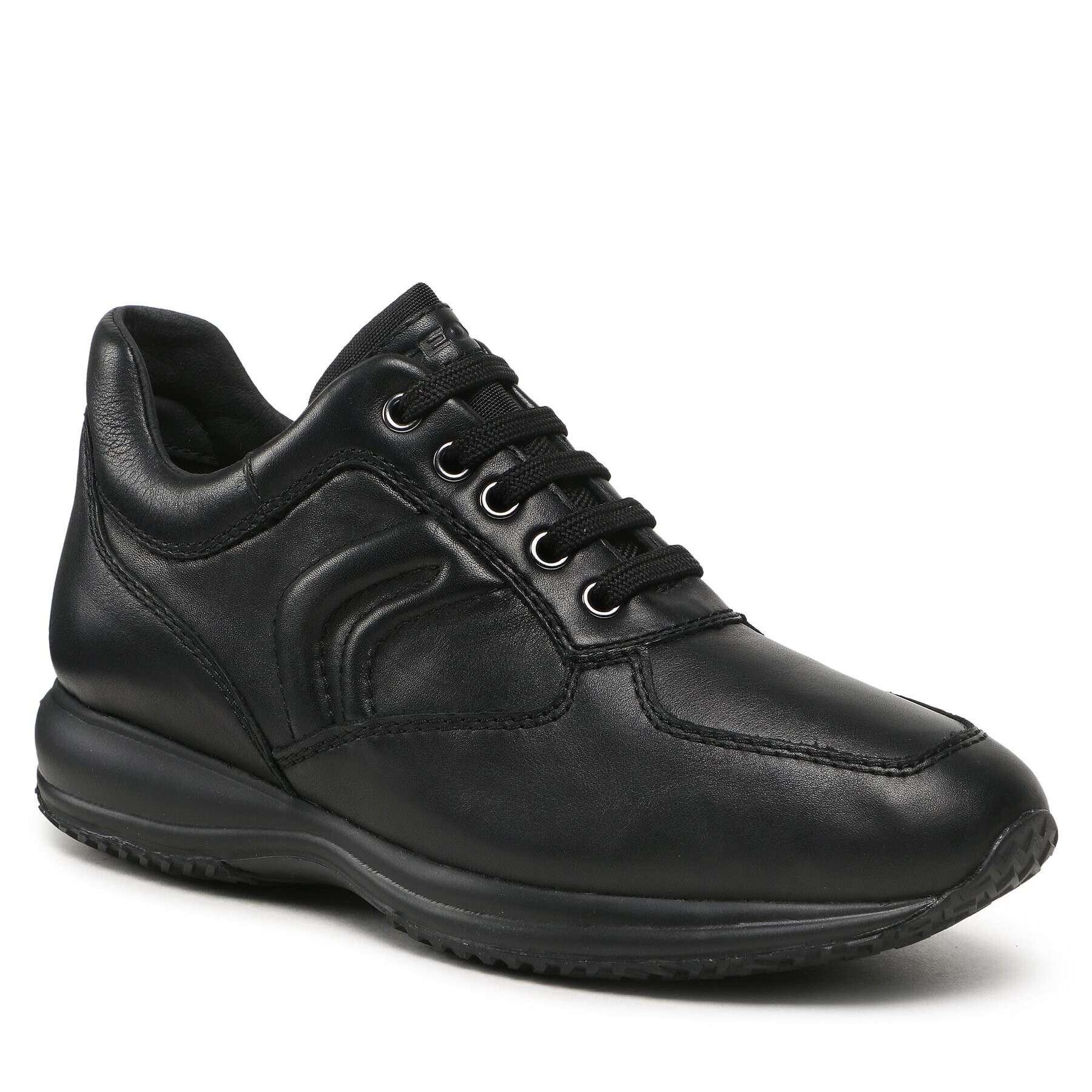 Geox Sneakers Uomo Happy U4356H 00085 C9999 Negru - Pled.ro