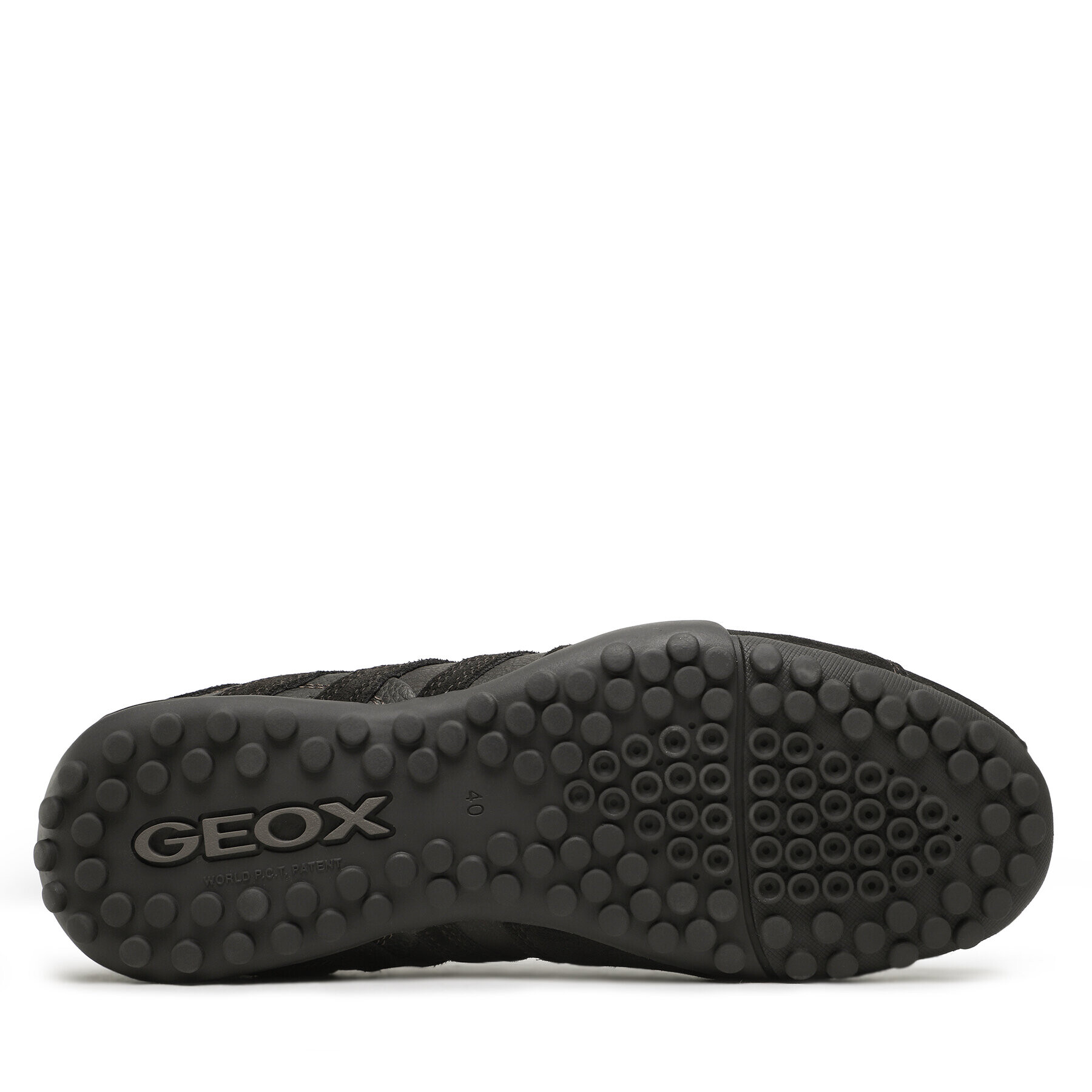 Geox Sneakers Uomo Snake U4207K 022EK C6T1B Maro - Pled.ro