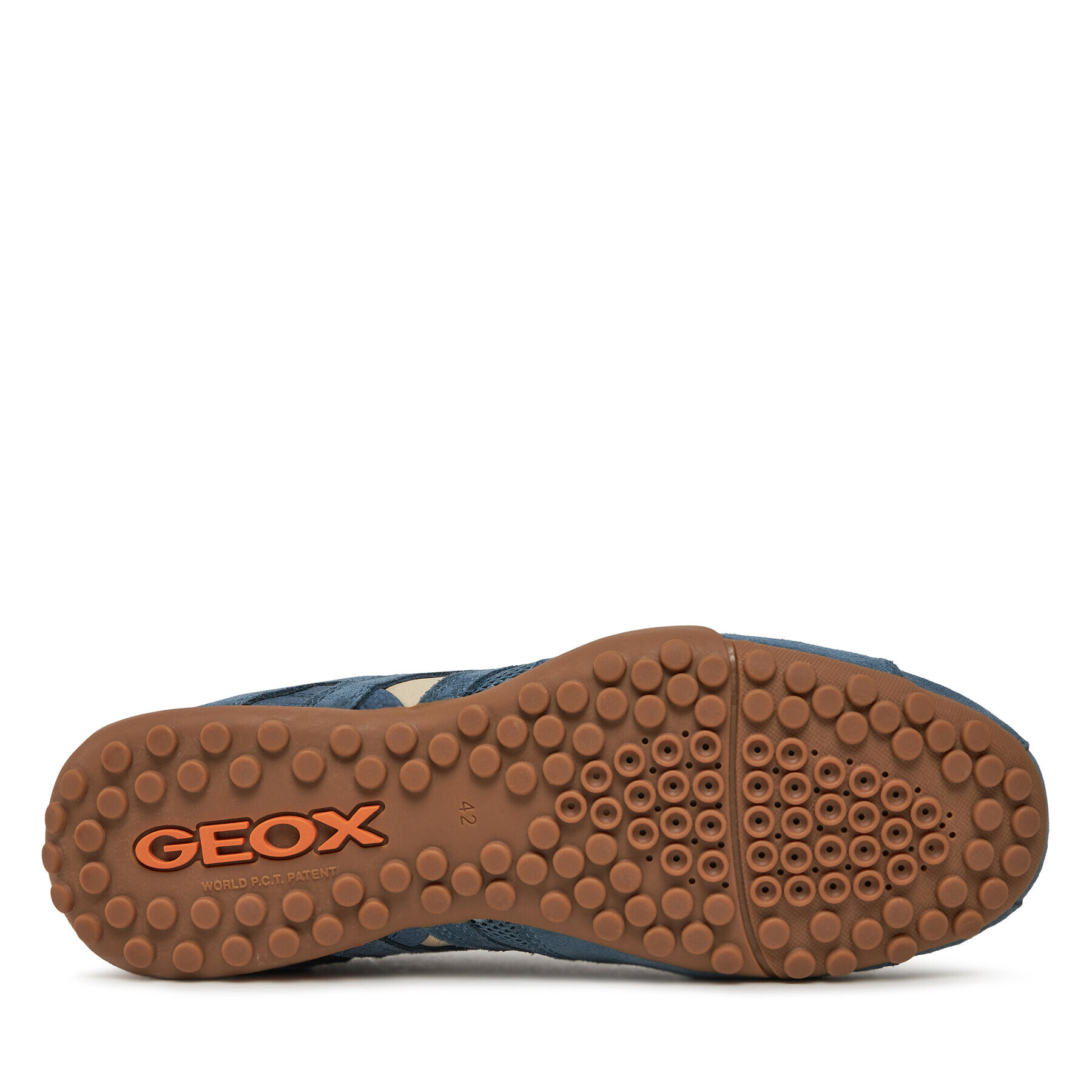 Geox Sneakers Uomo Snake U4507A 02214 C4BQ6 Bleumarin - Pled.ro