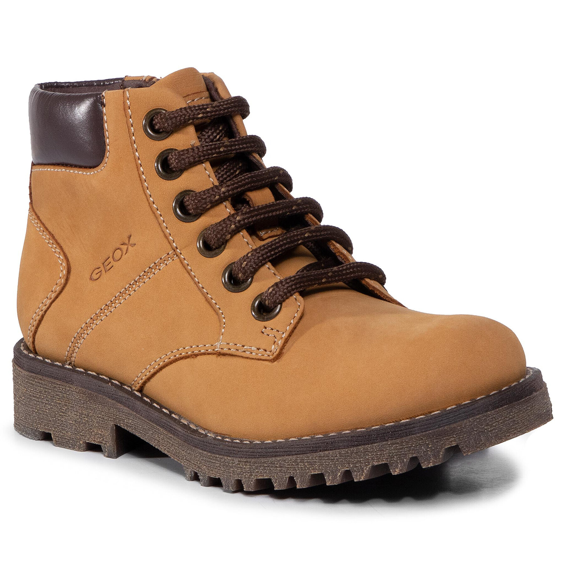 Geox Trappers J Axel B. A J9486A 032BC C2006 S Galben - Pled.ro