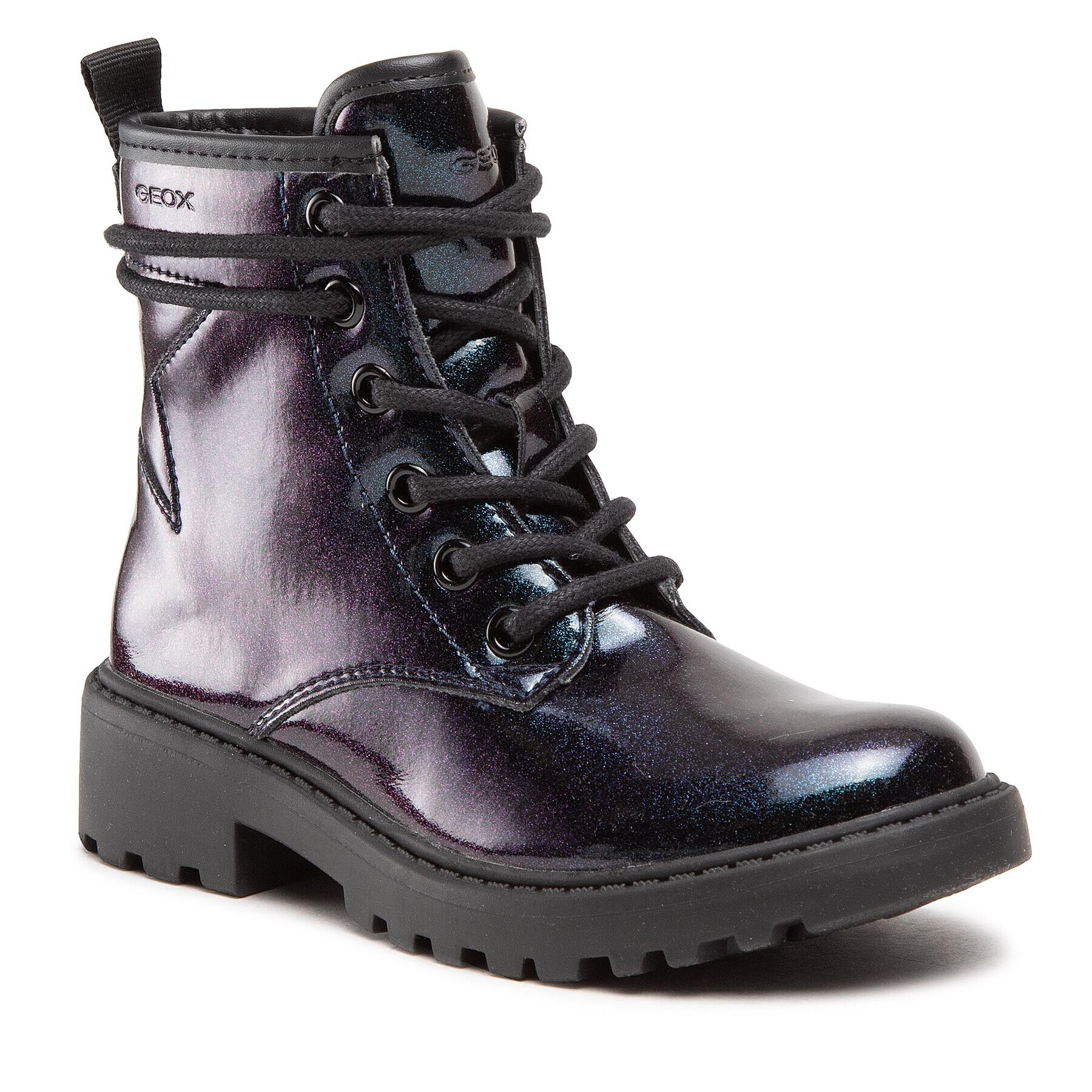 Geox Trappers J Casey G. G J9420G 000HI C8015 S Violet - Pled.ro