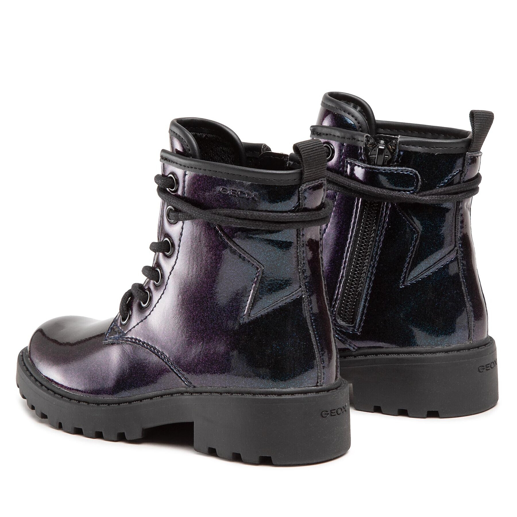 Geox Trappers J Casey G. G J9420G 000HI C8015 S Violet - Pled.ro