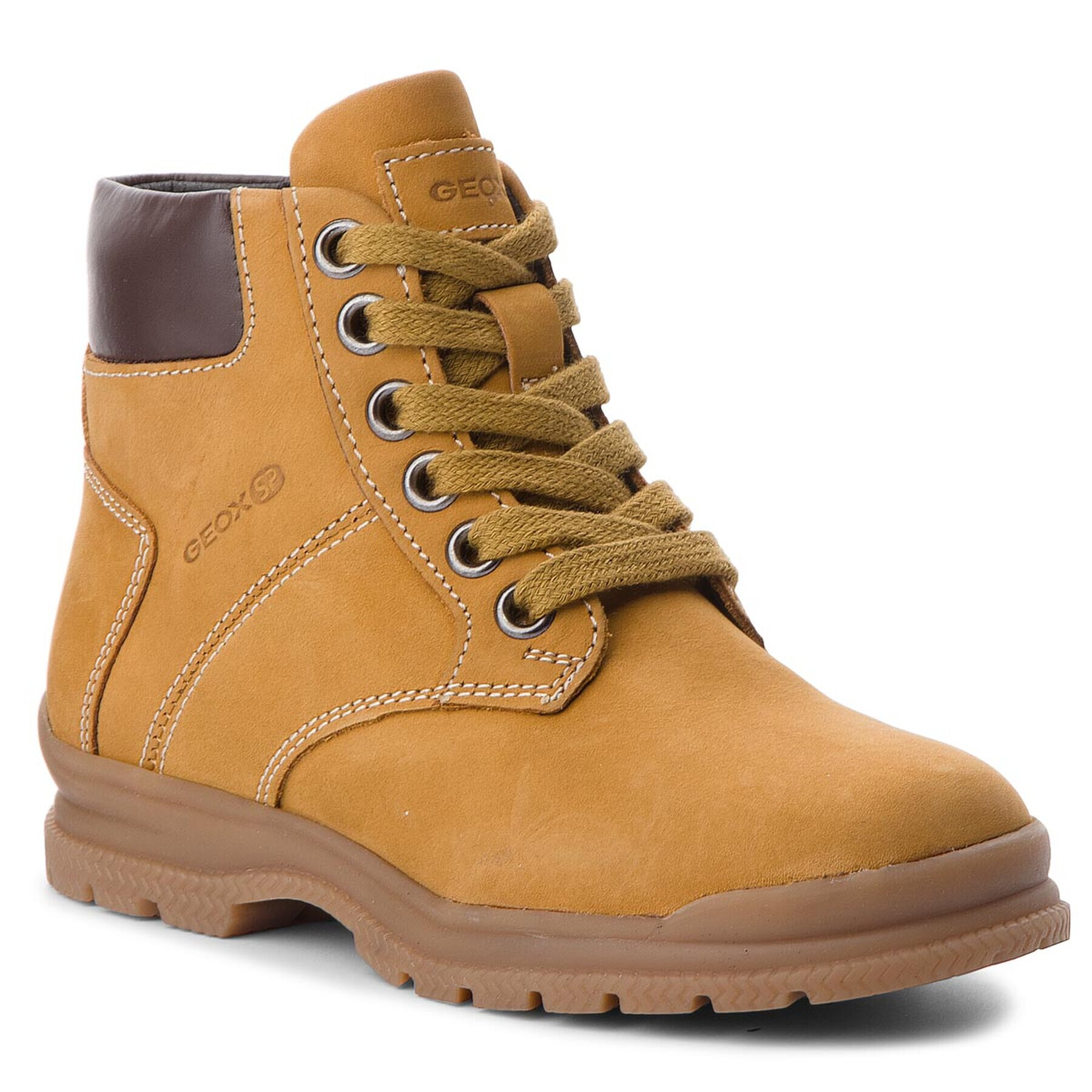 Geox Trappers J Navado B. A J845HA 032BC C2309 S Galben - Pled.ro