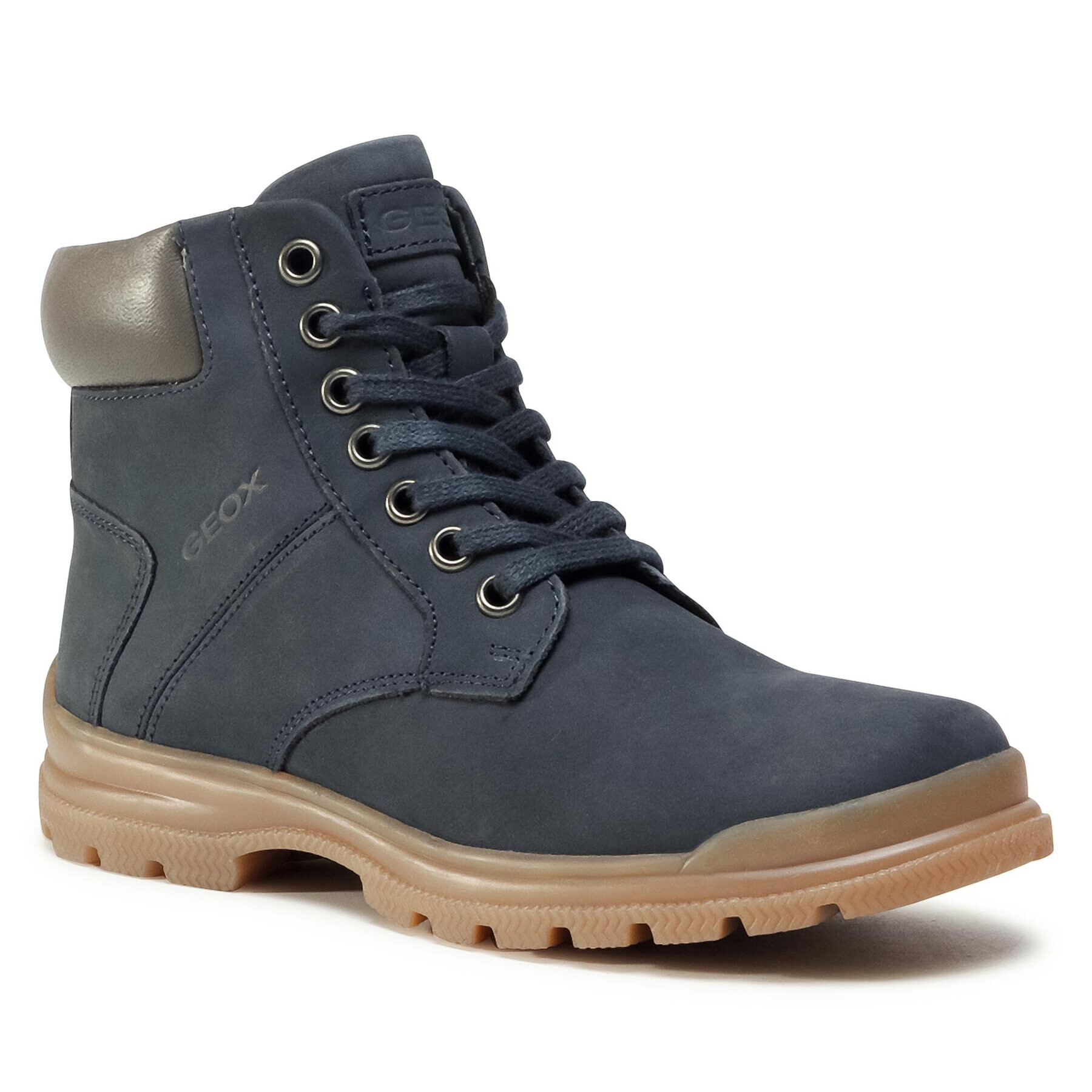 Geox Trappers J Navado Boy A J045HA 032TU C0718 Bleumarin - Pled.ro