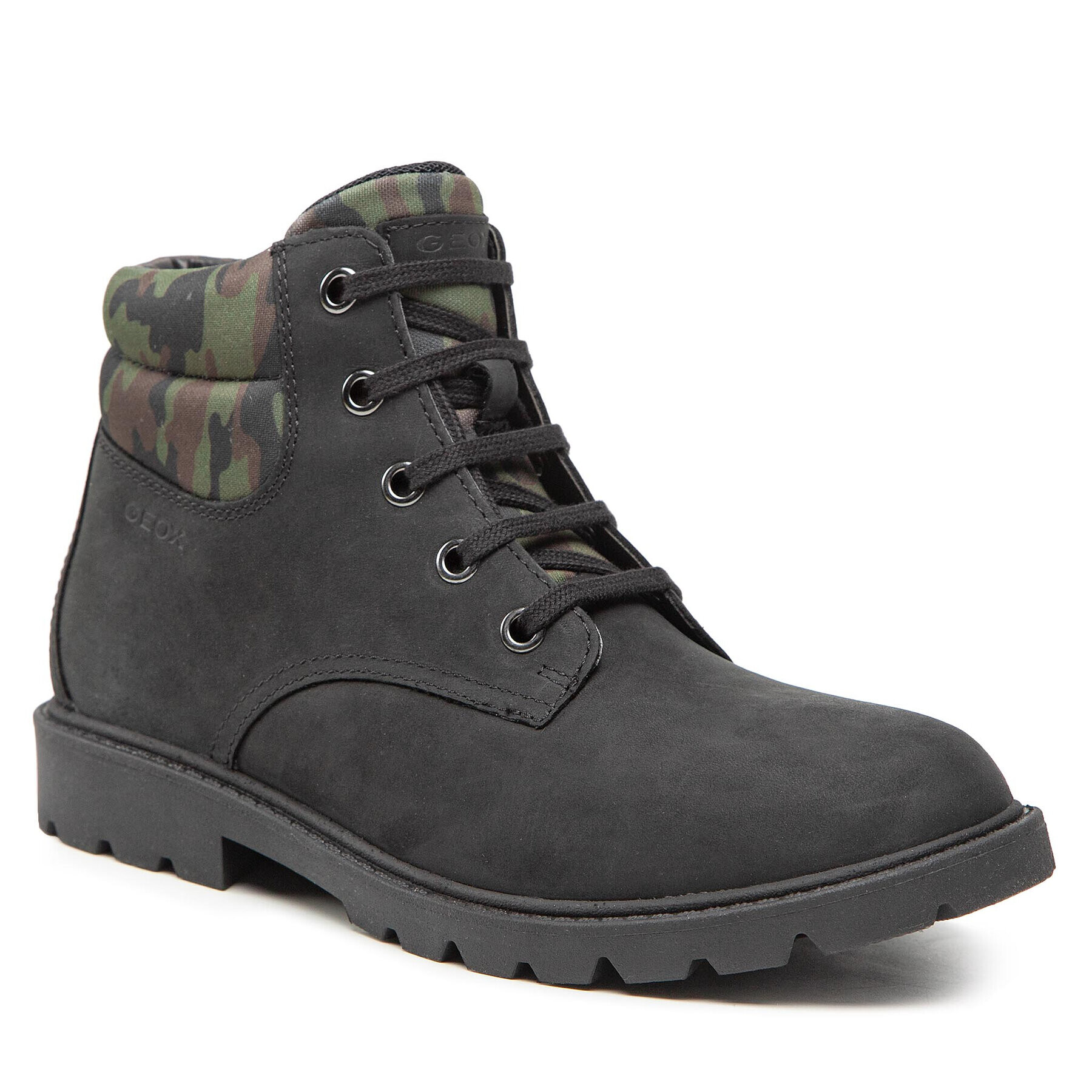 Geox Trappers J Shaylax B. B J16FAB 04515 C9B3Y D Negru - Pled.ro