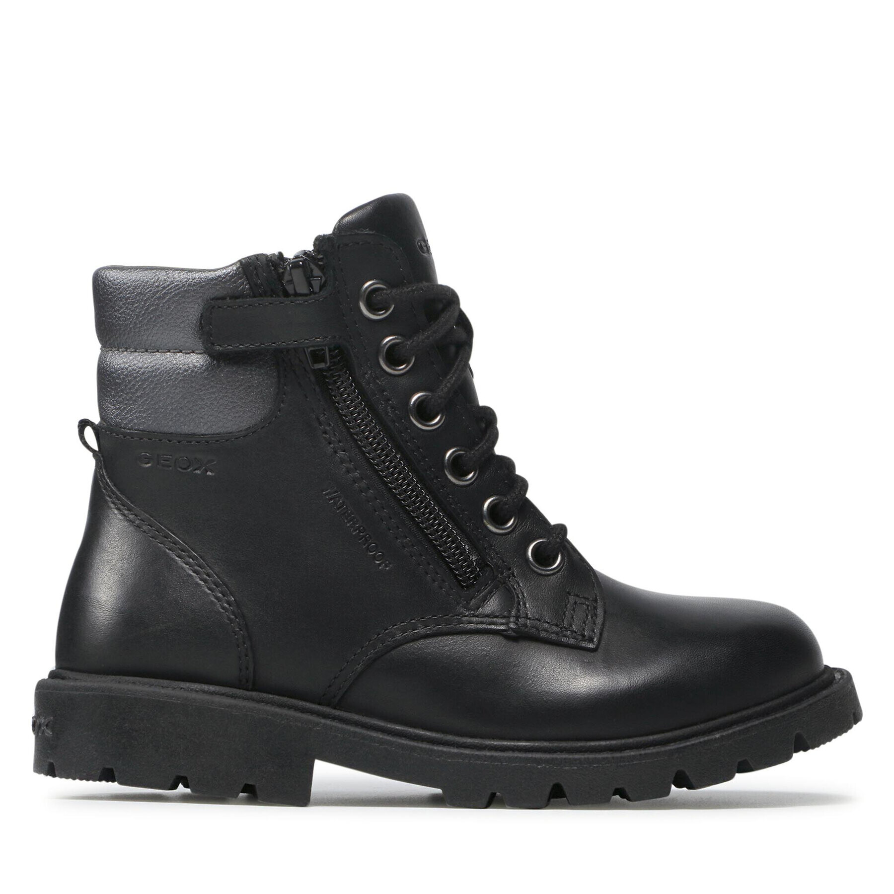 Geox Trappers J Shaylax G. Wpf A J16EYA 00043 C9999 S Negru - Pled.ro