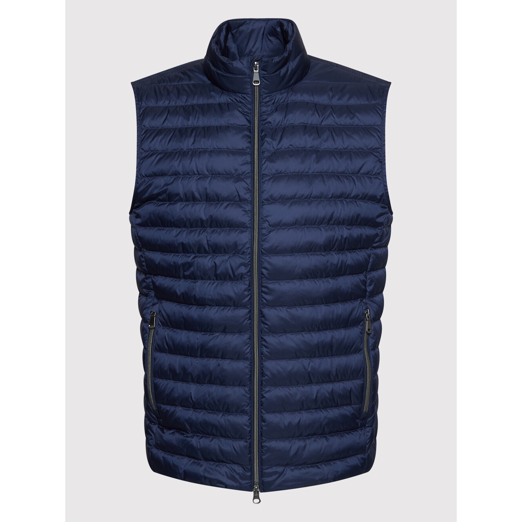 Geox Vestă Warrens M2525C-T2562 F4399 Bleumarin Regular Fit - Pled.ro