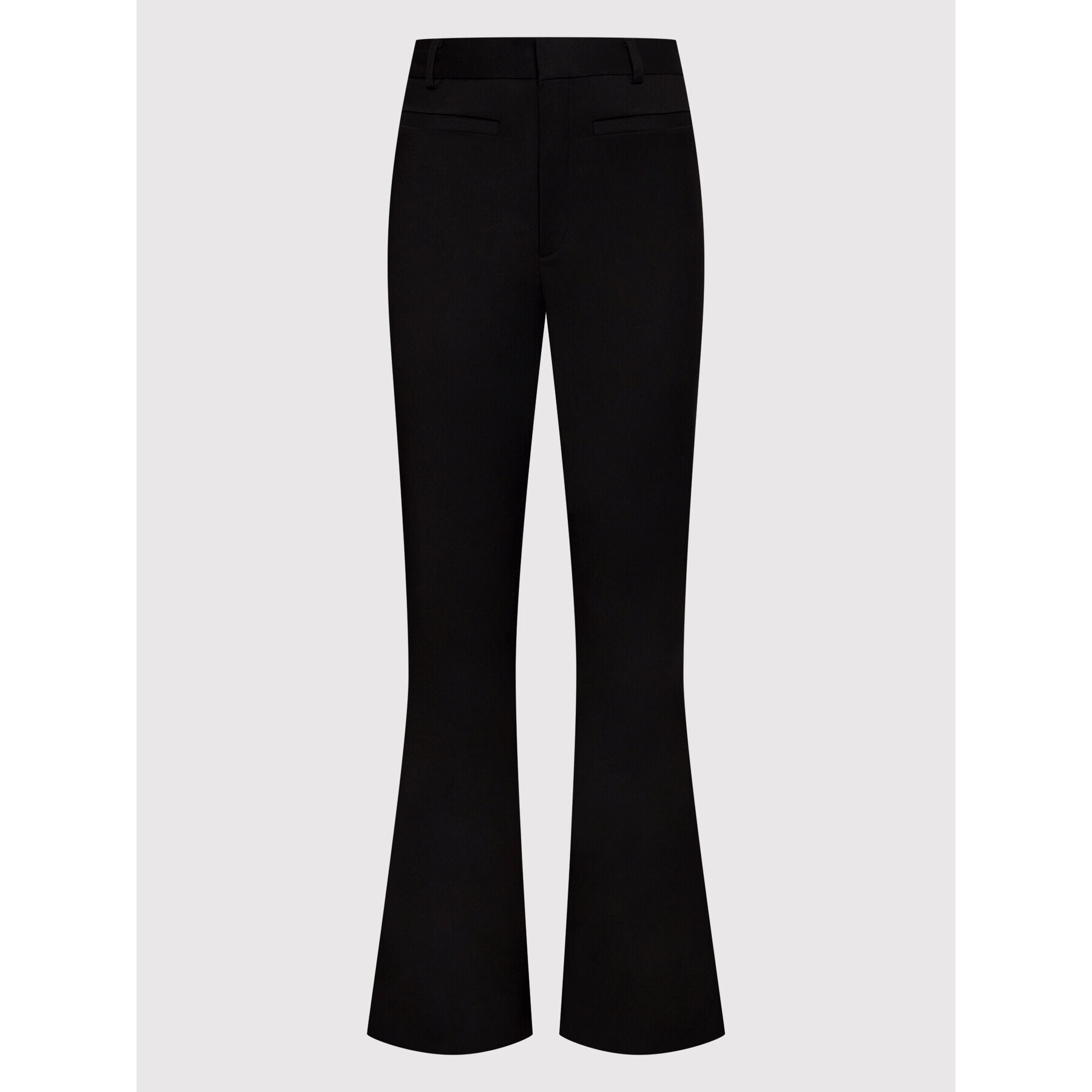 Gestuz Pantaloni din material Paula 10905924 Negru Regular Fit - Pled.ro