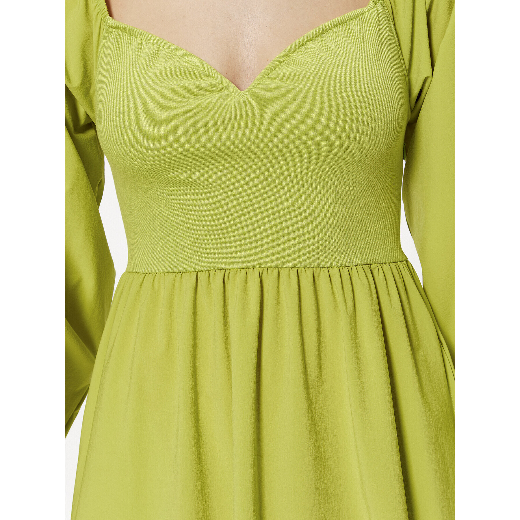 Gestuz Rochie de zi Mist 10906893 Verde Regular Fit - Pled.ro