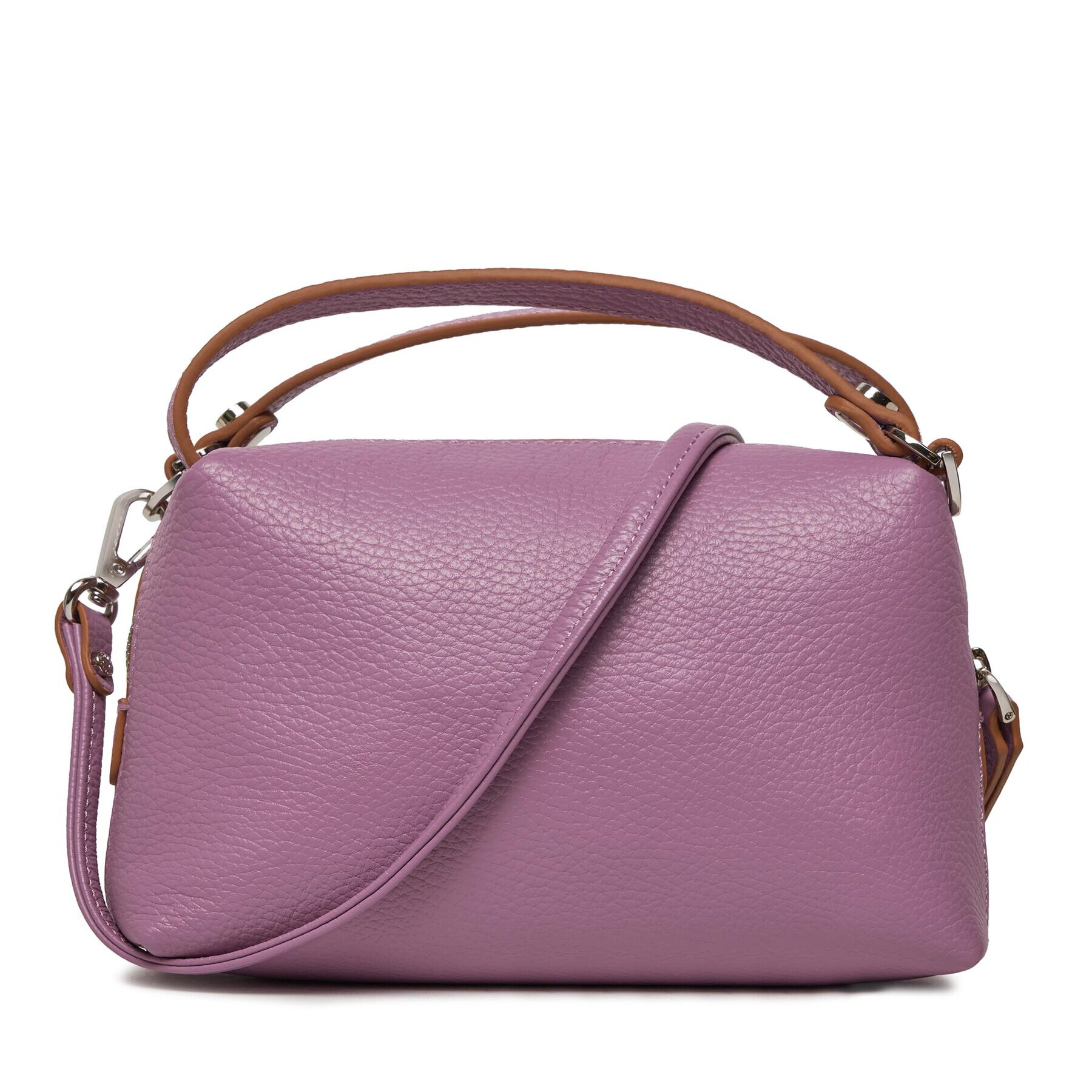 Gianni Chiarini Geantă Alifa BS 8145/COMM GRN Violet - Pled.ro