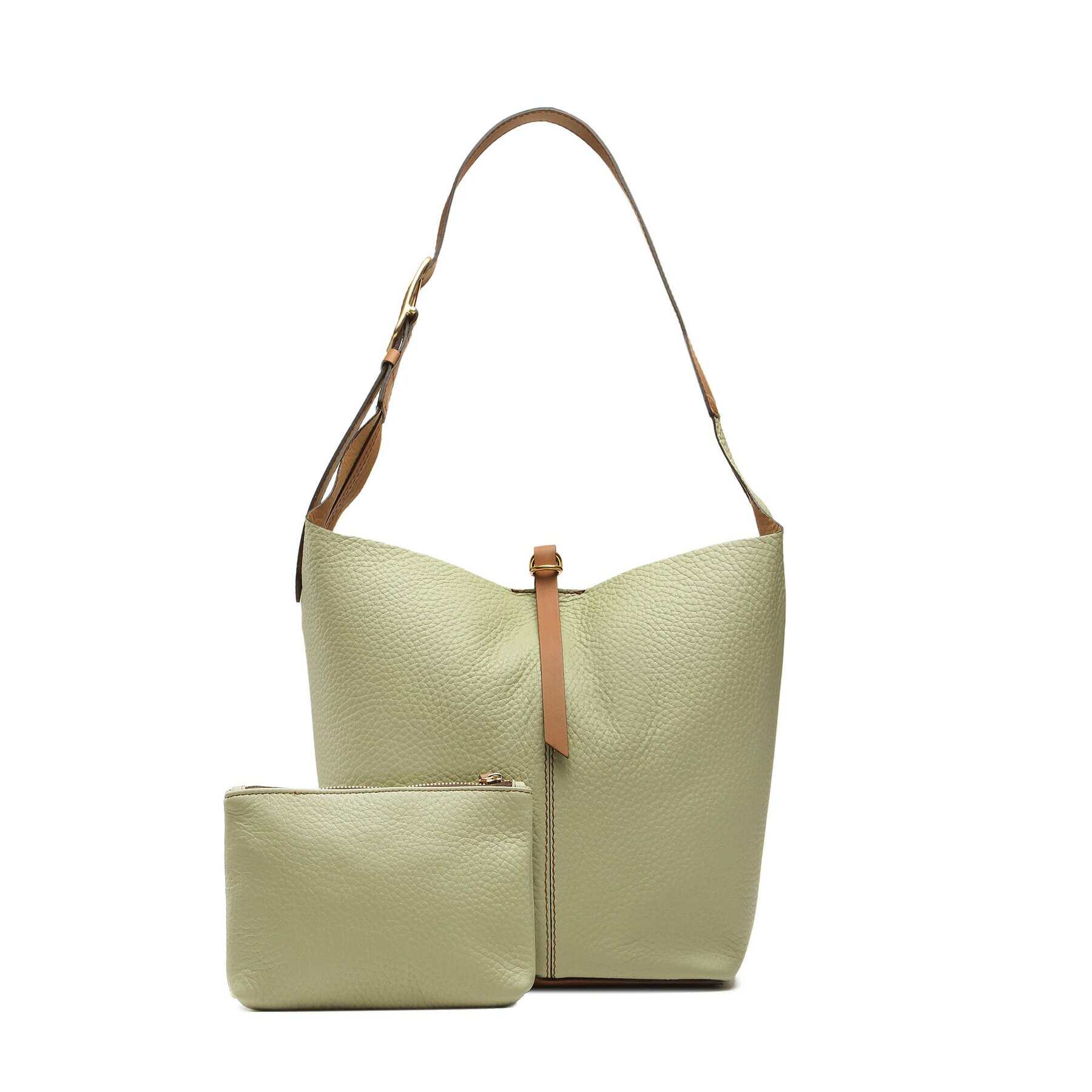 Gianni Chiarini Geantă BS 10160 RNGDBL-PL Verde - Pled.ro