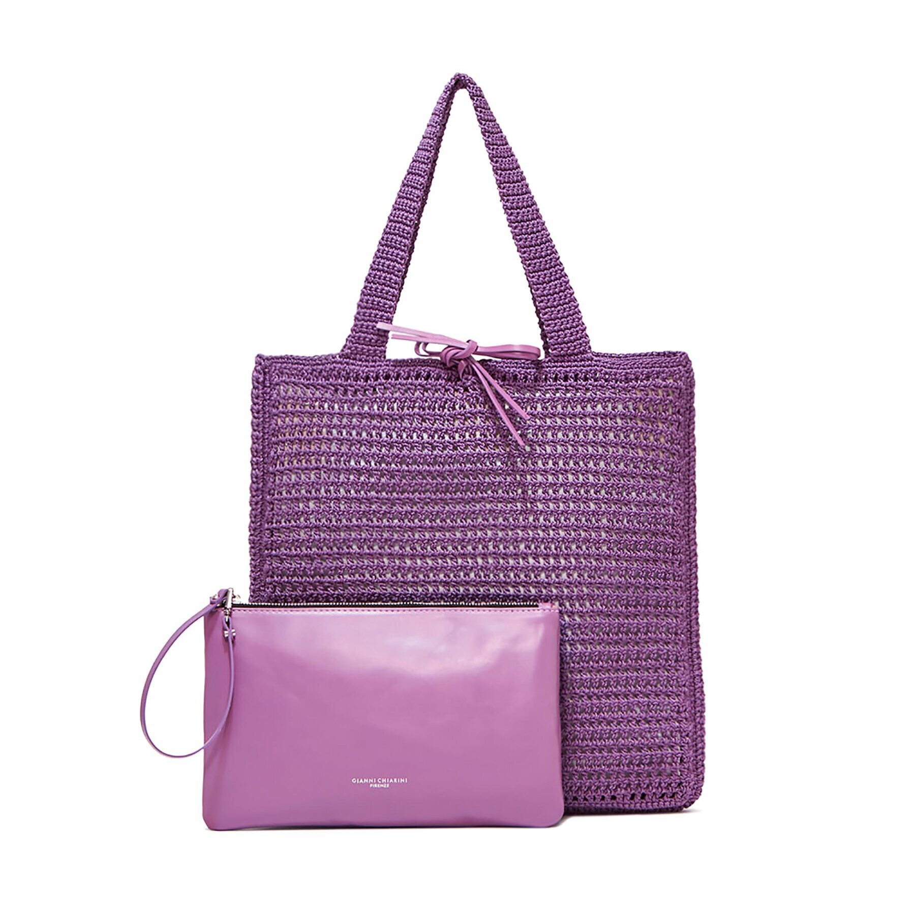 Gianni Chiarini Geantă BS 10230 SMCRH-PL Violet - Pled.ro