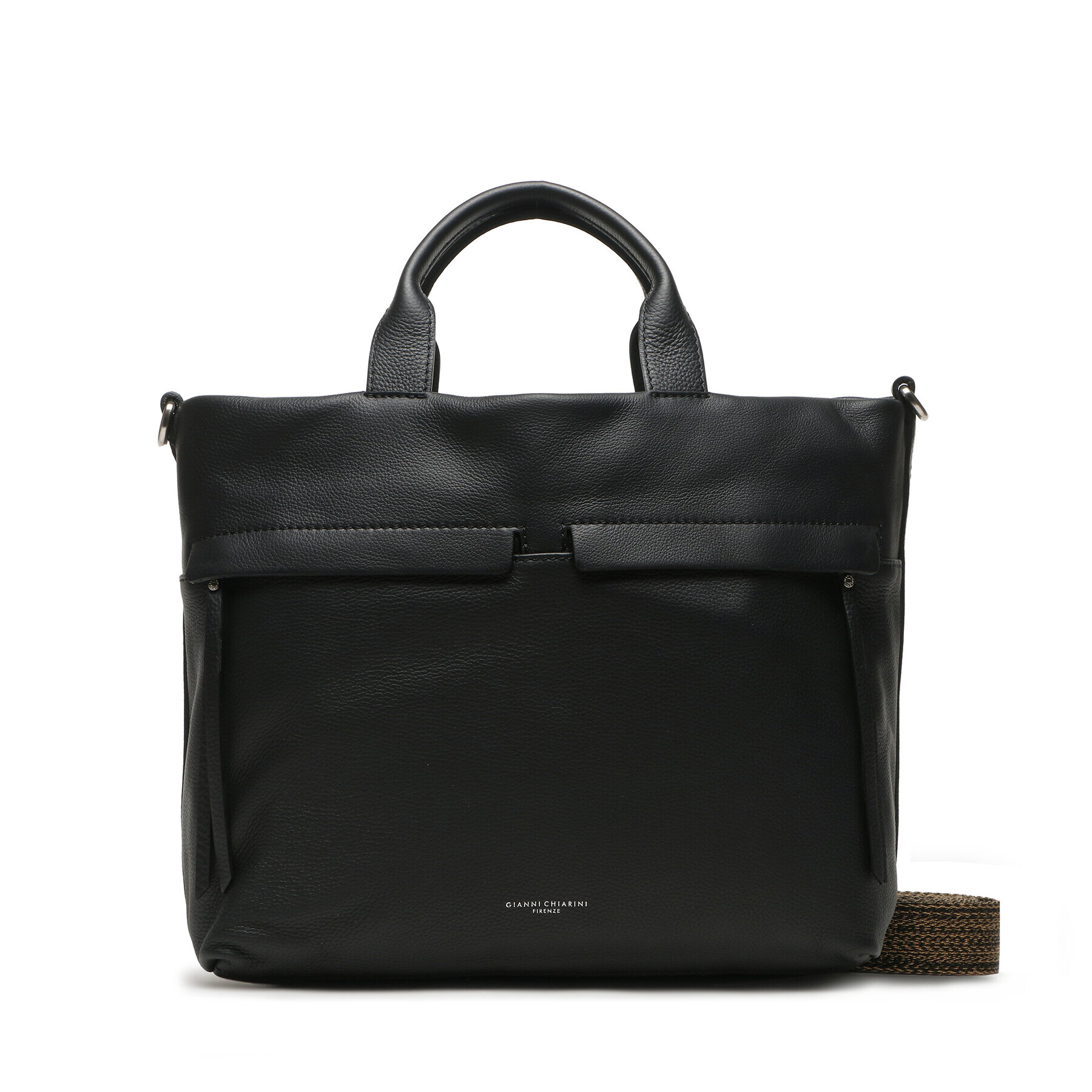 Gianni Chiarini Geantă BS 8362/23AI STSR-NA Negru - Pled.ro