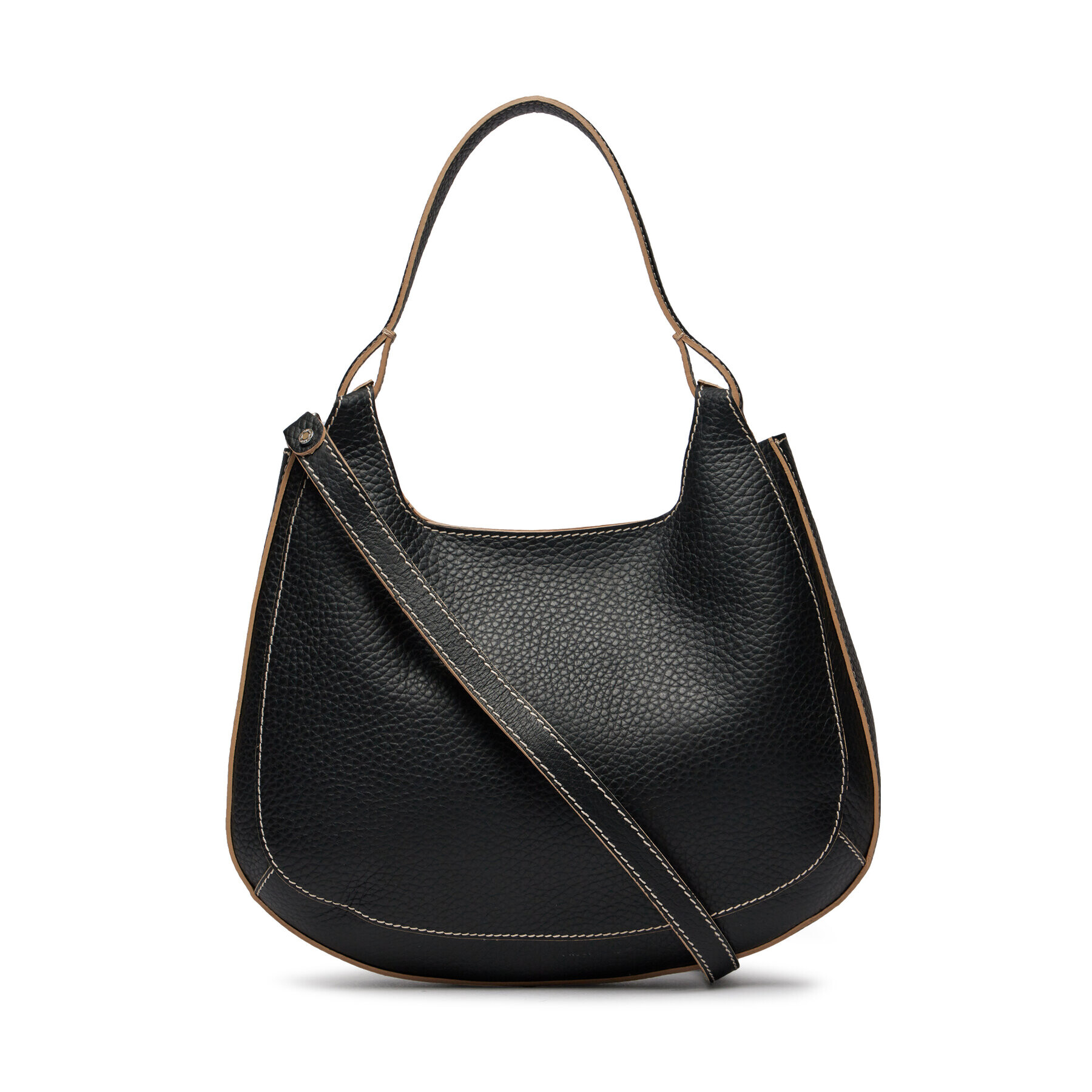 Gianni Chiarini Geantă Cloe BS 10661 RNGDBL Negru - Pled.ro