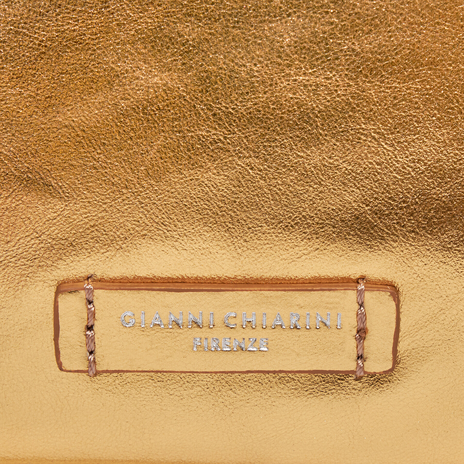 Gianni Chiarini Geantă Nora Pouch BS 10225/24PE FOU MET Auriu - Pled.ro