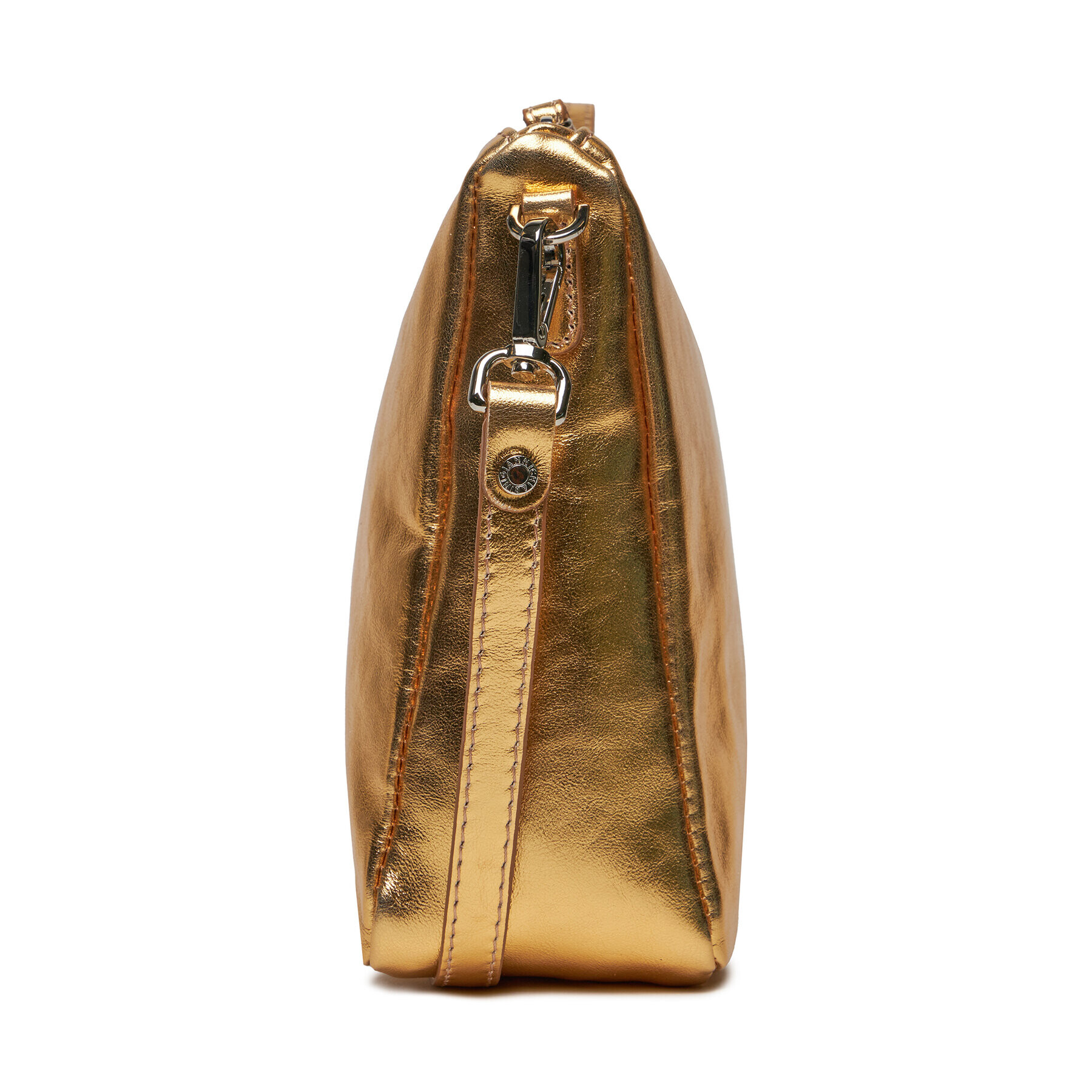 Gianni Chiarini Geantă Nora Pouch BS 10225/24PE FOU MET Auriu - Pled.ro