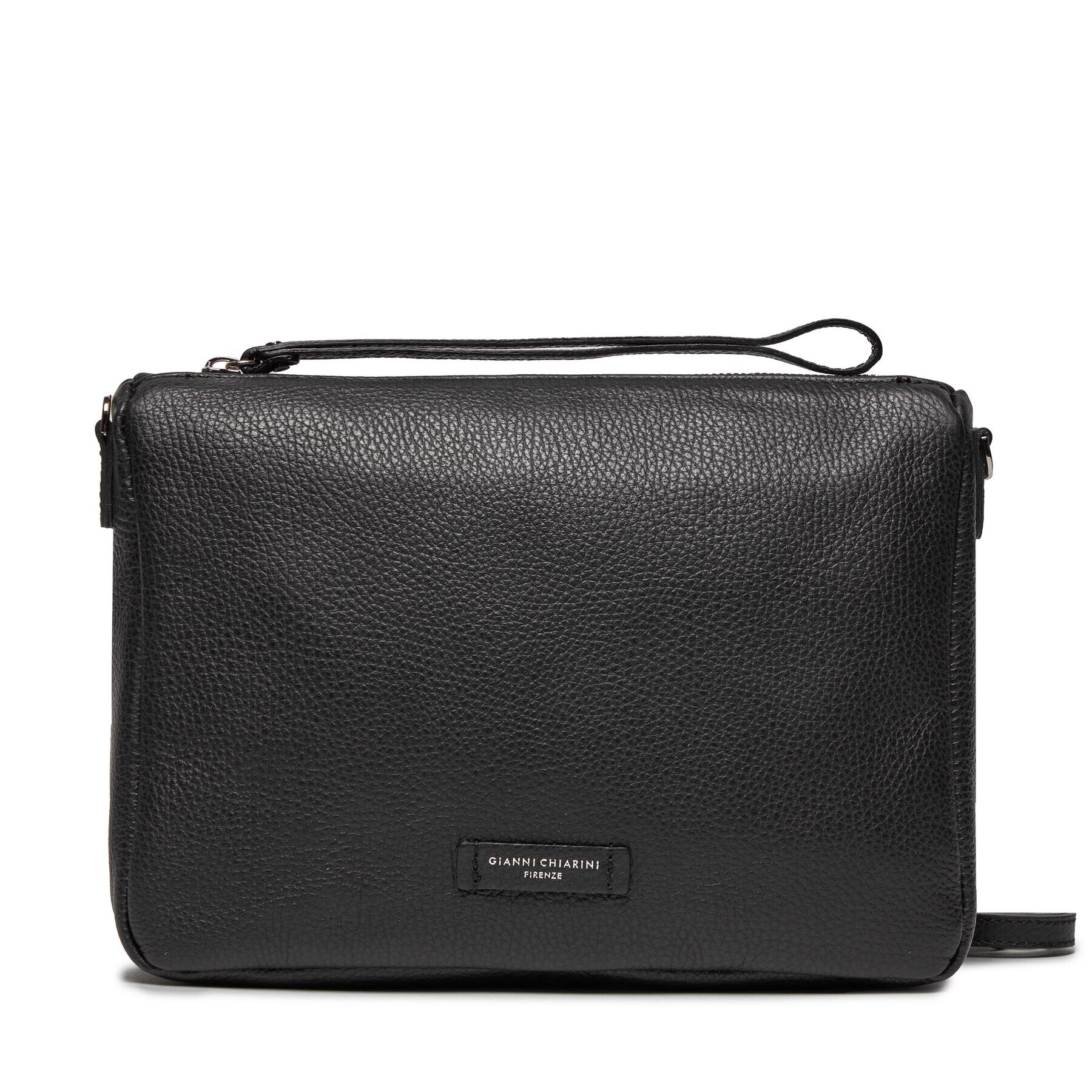 Gianni Chiarini Geantă Nora Pouch BS 10225/24PE GRN Negru - Pled.ro