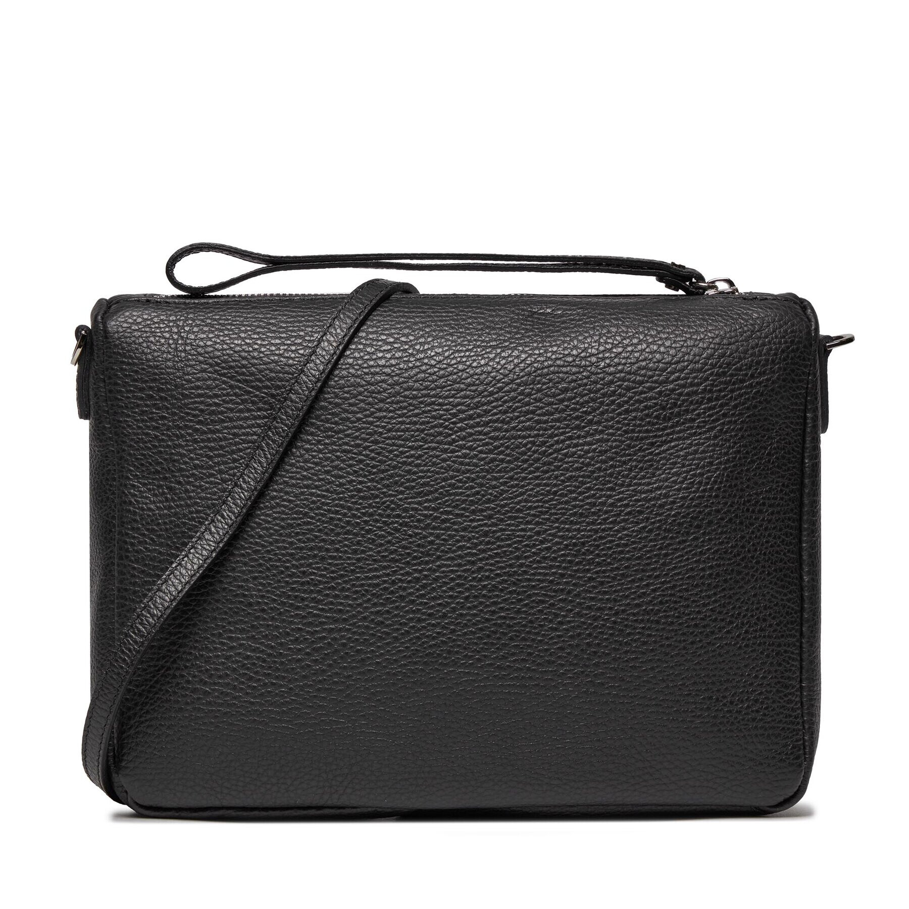 Gianni Chiarini Geantă Nora Pouch BS 10225/24PE GRN Negru - Pled.ro